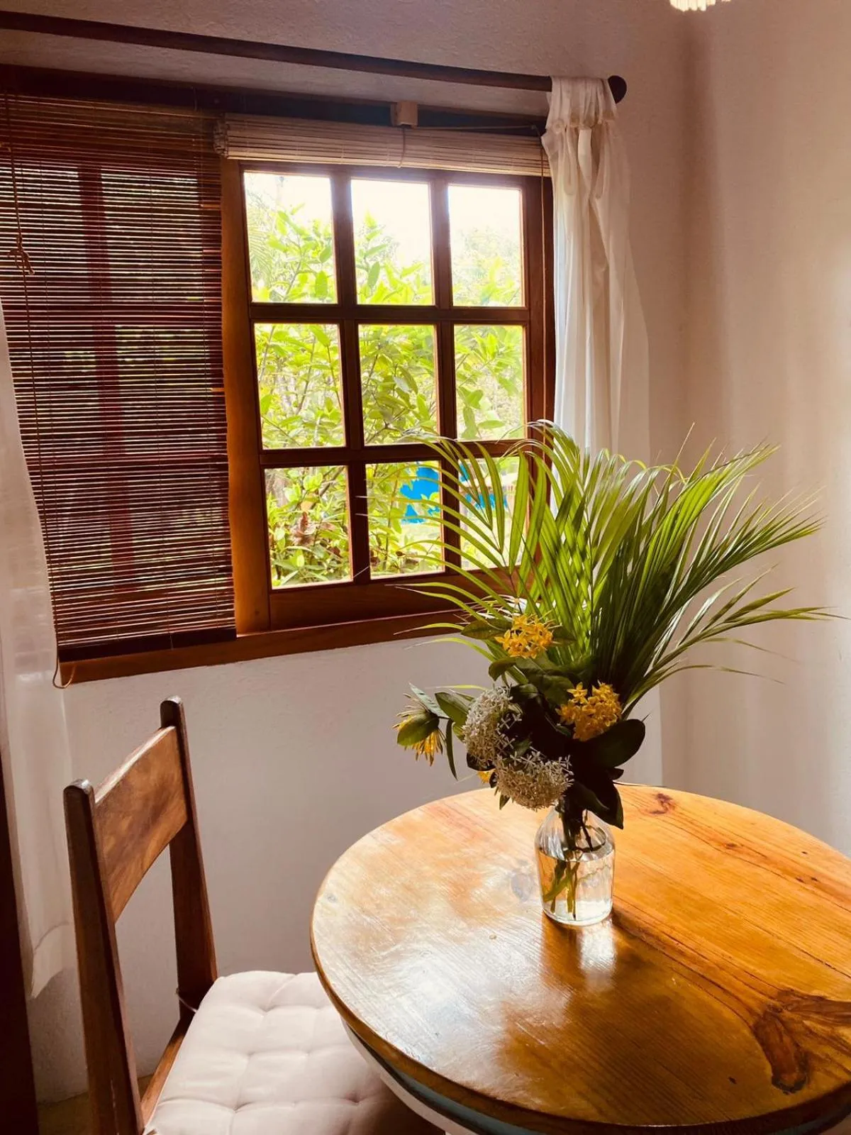 Dining area in Pousada Jacarandá