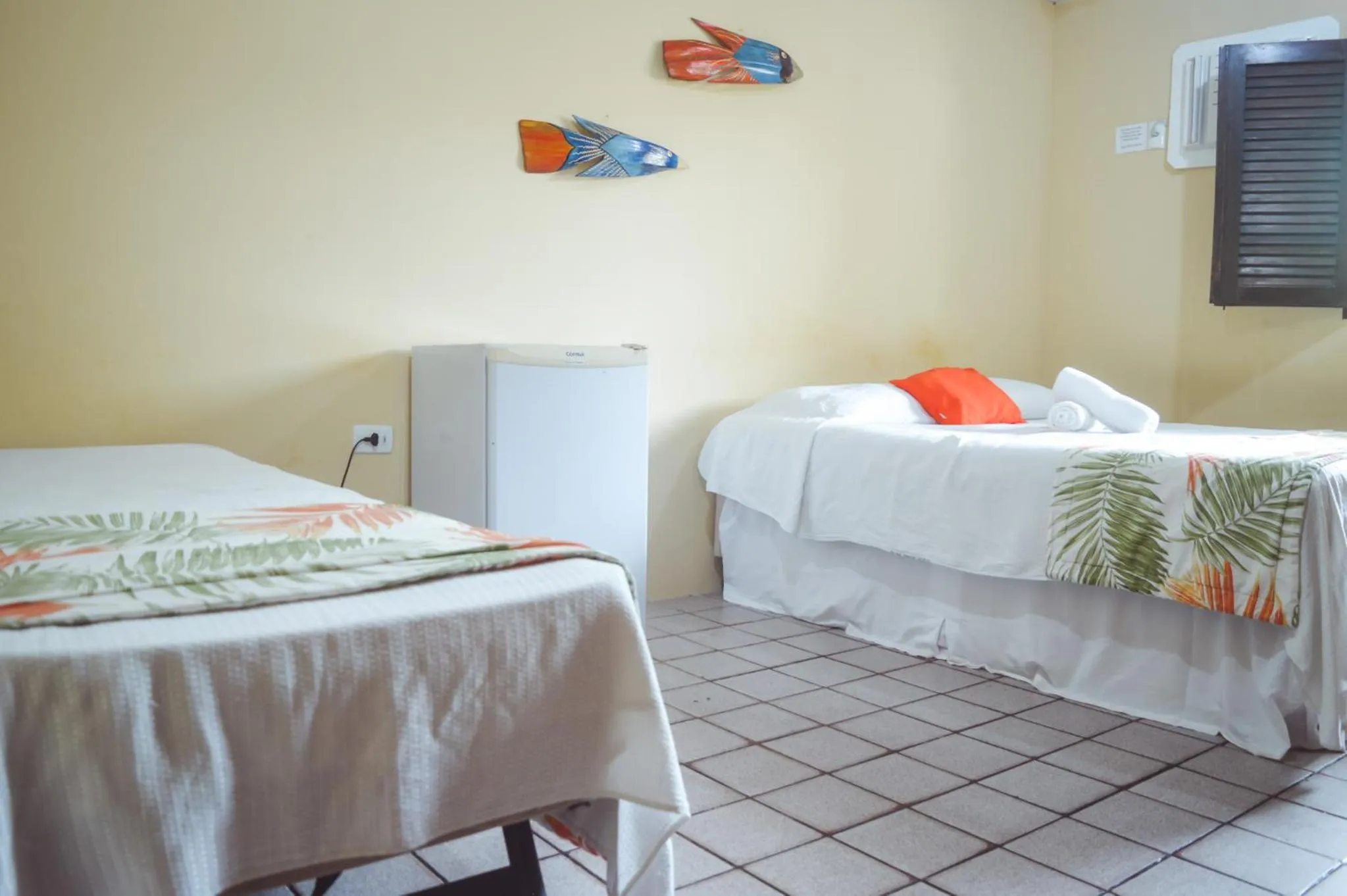 Bedroom, Bed in Pousada Hibiscus