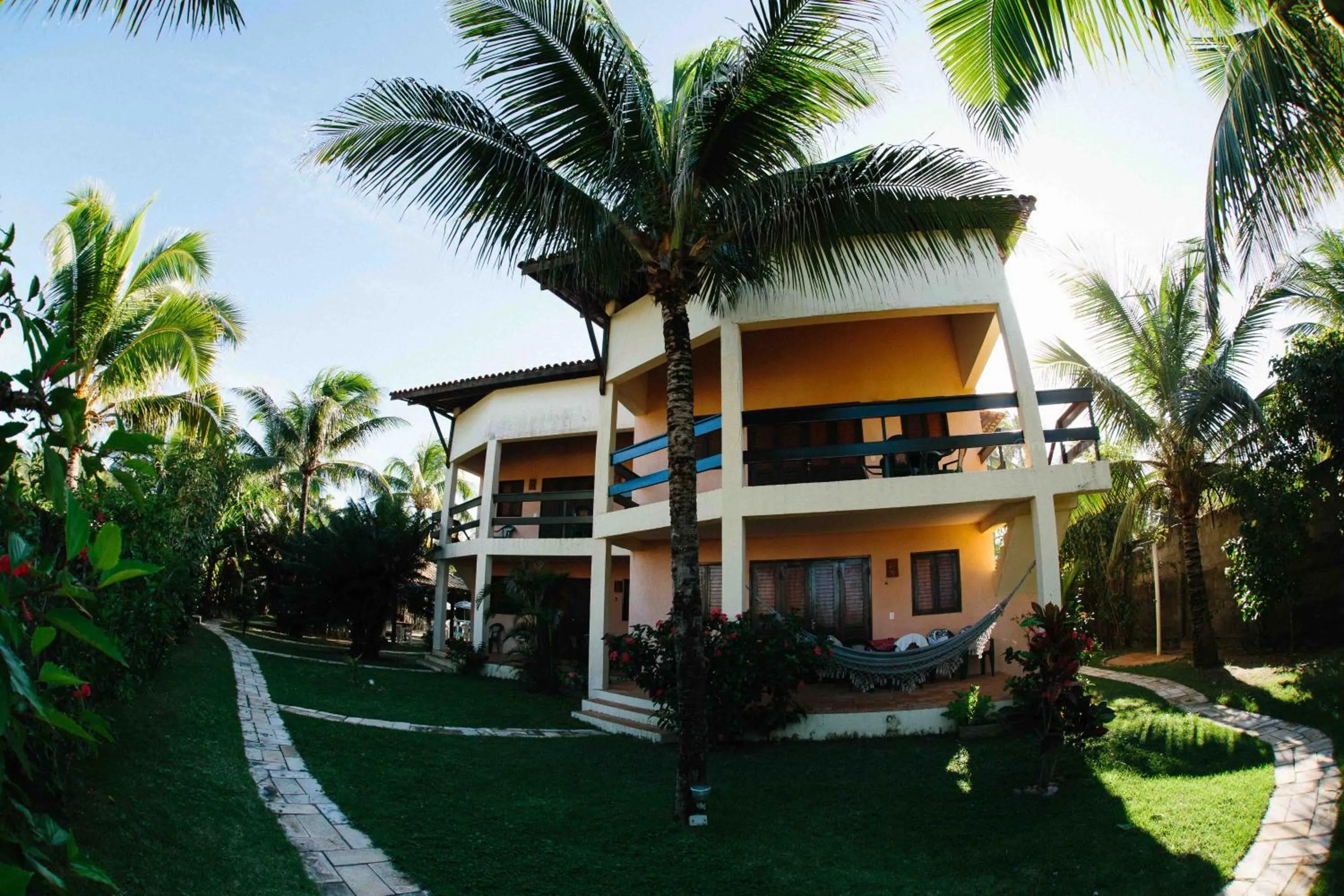 Property building in Pousada Hibiscus
