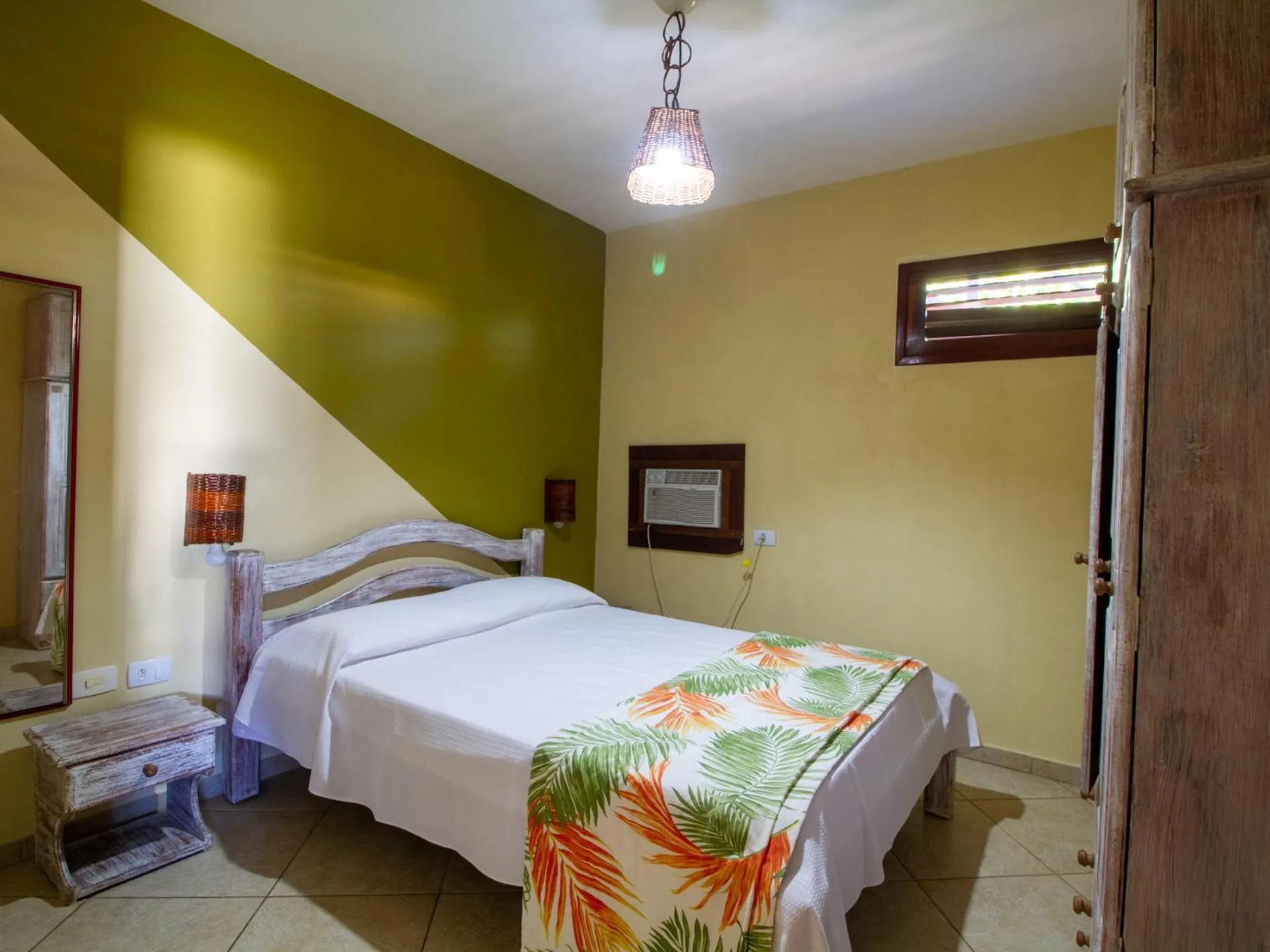 Bedroom, Bed in Pousada Hibiscus