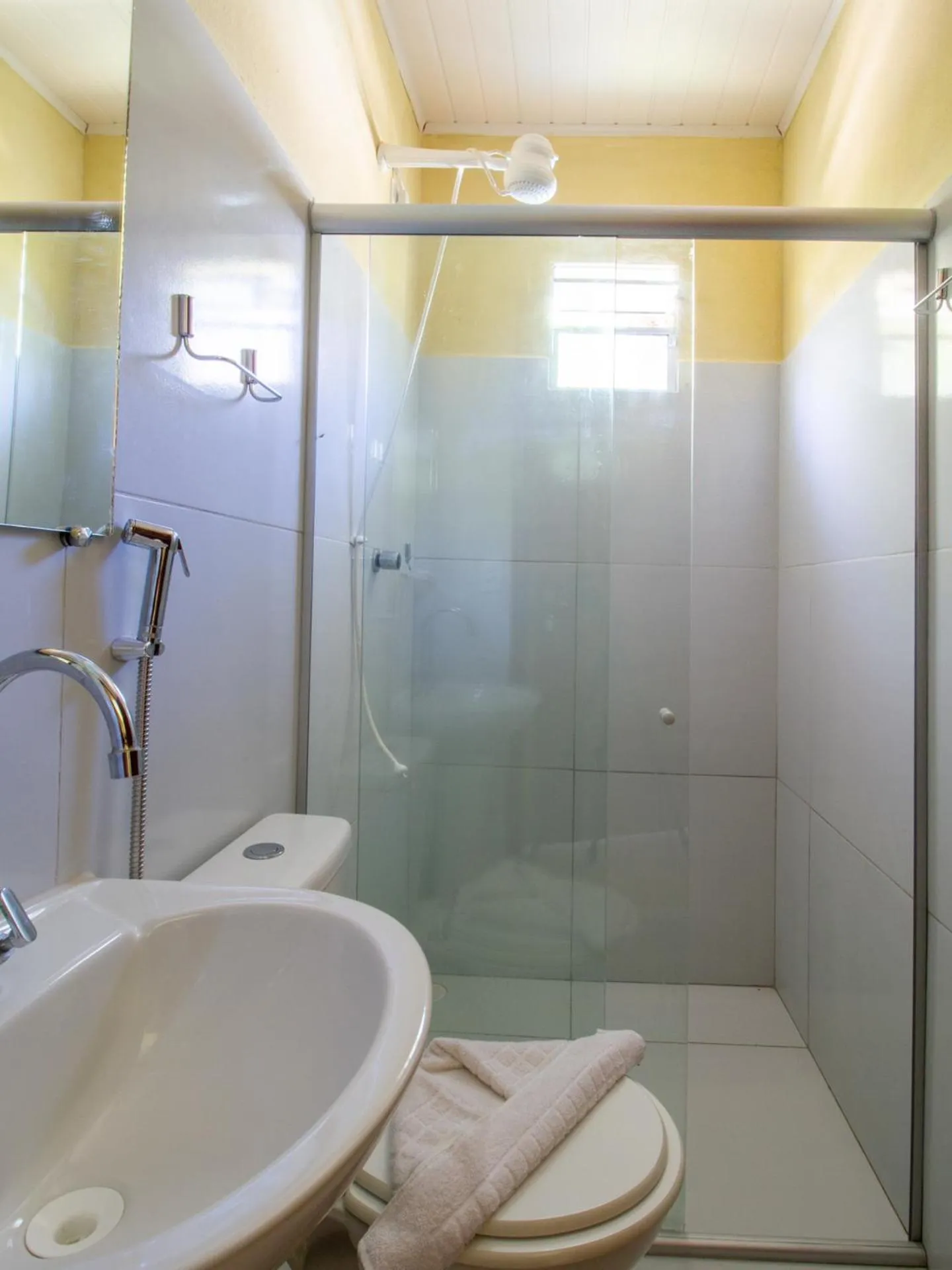 Bathroom in Pousada Hibiscus