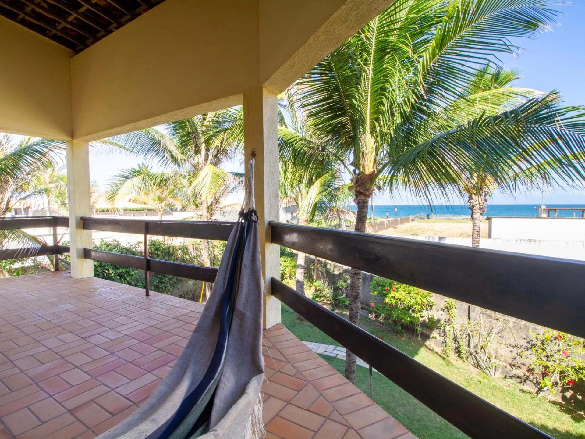Sea view in Pousada Hibiscus