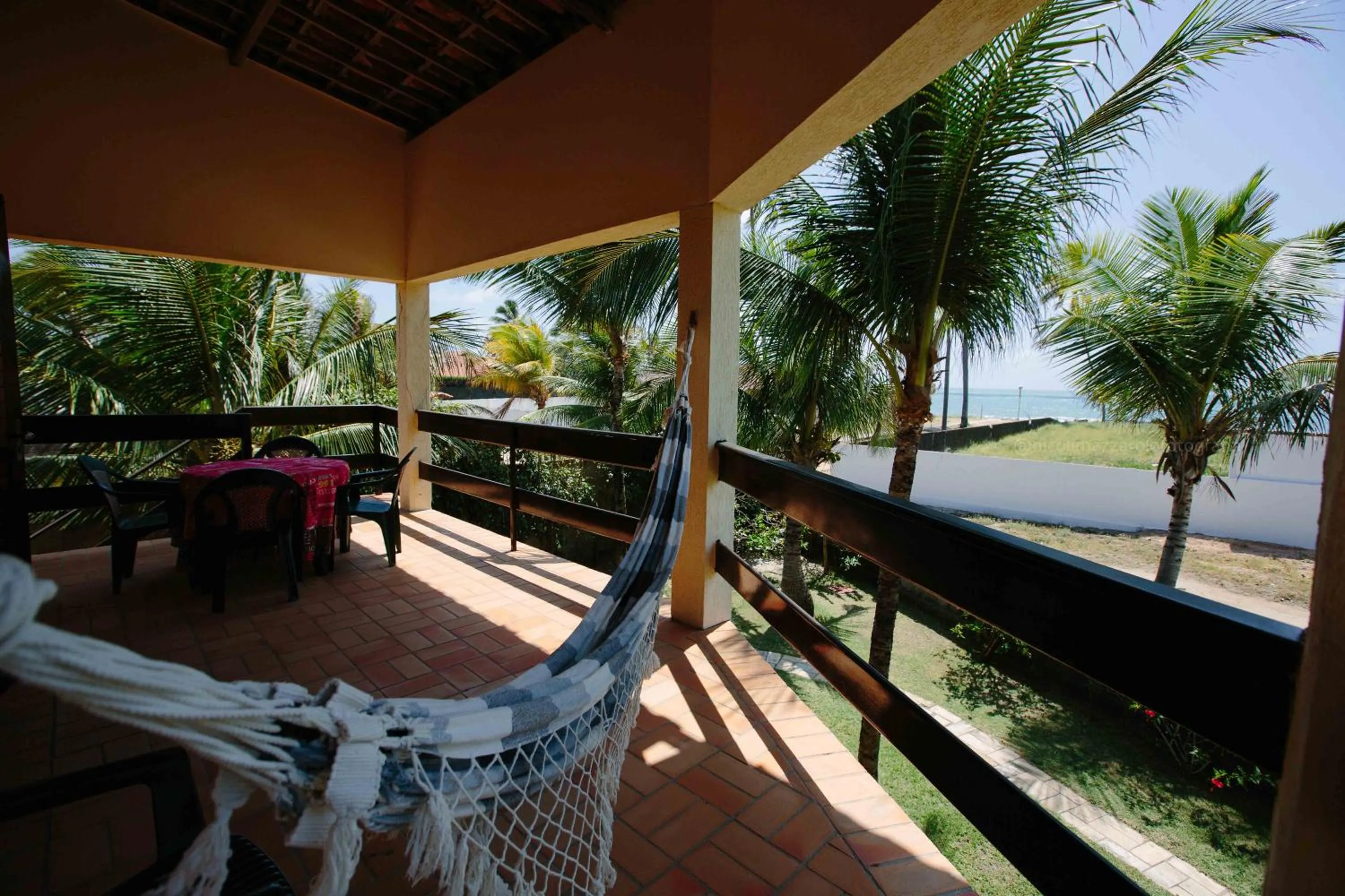 Sea view in Pousada Hibiscus
