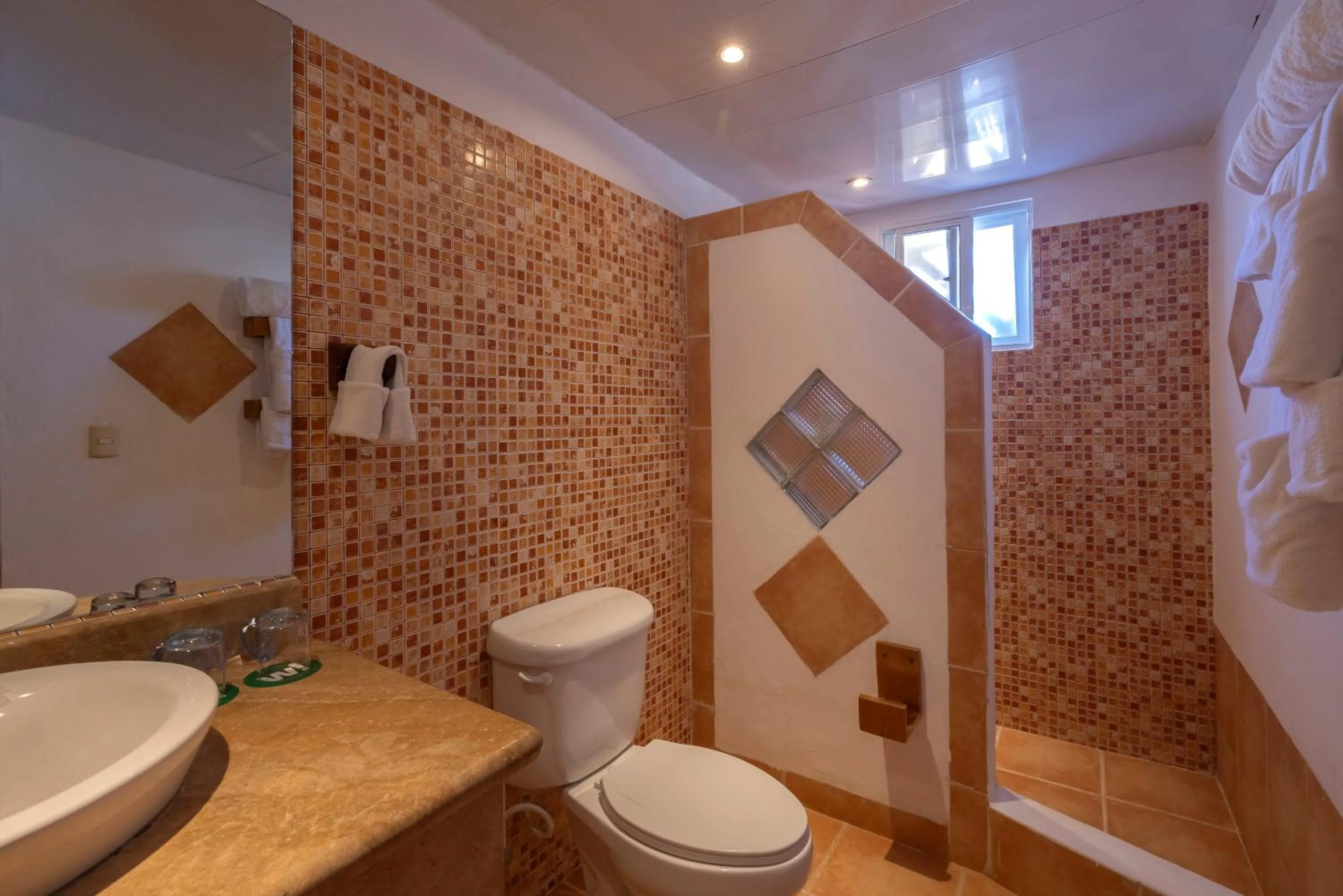 Bathroom in Hotel whala!bávaro - All Inclusive