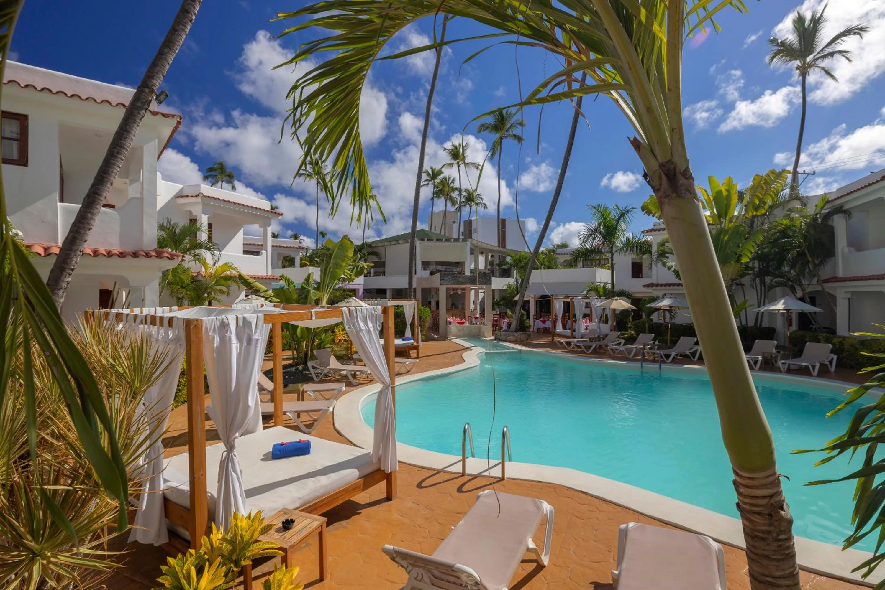 Swimming pool in Hotel whala!bávaro - All Inclusive