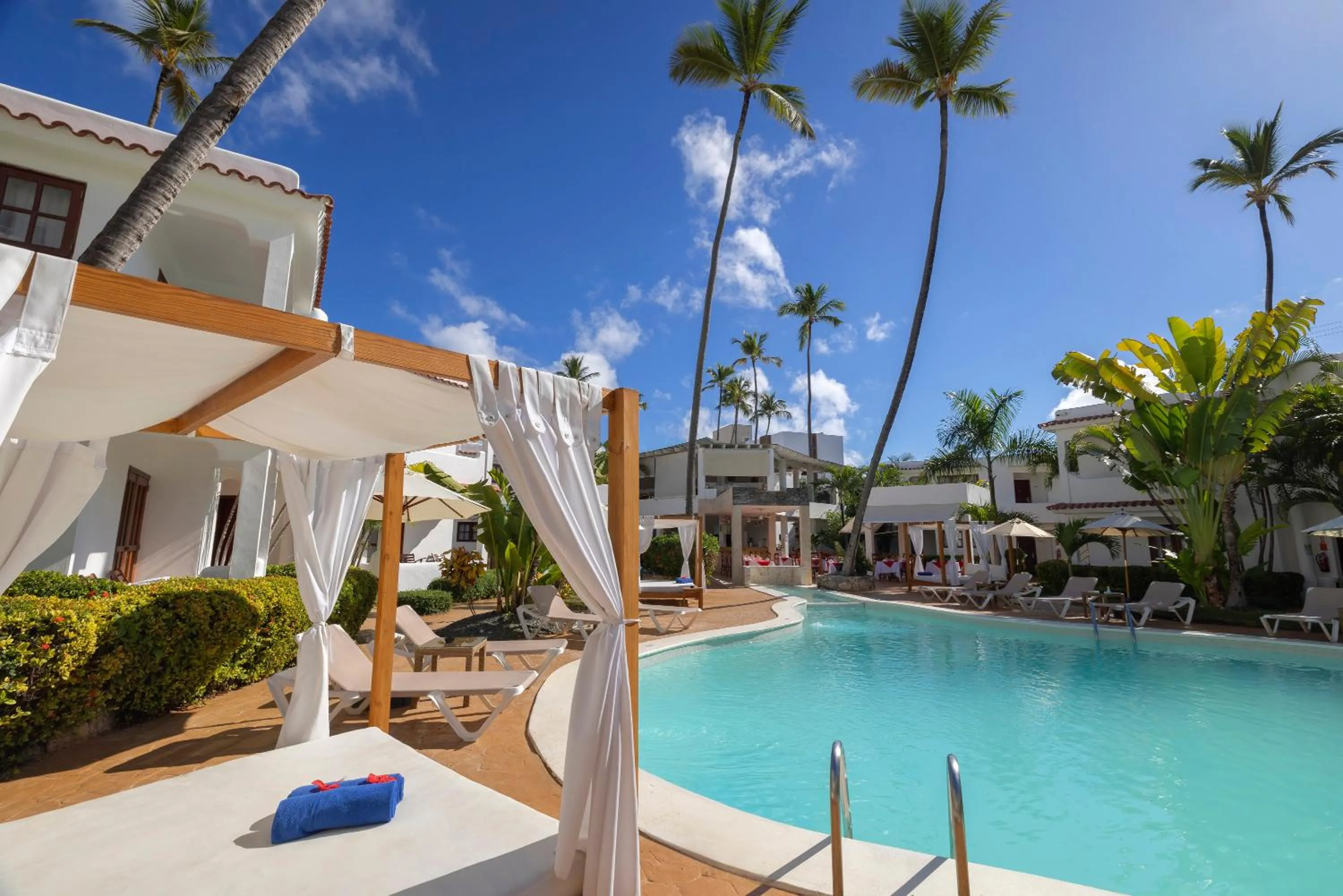 Swimming pool in Hotel whala!bávaro - All Inclusive