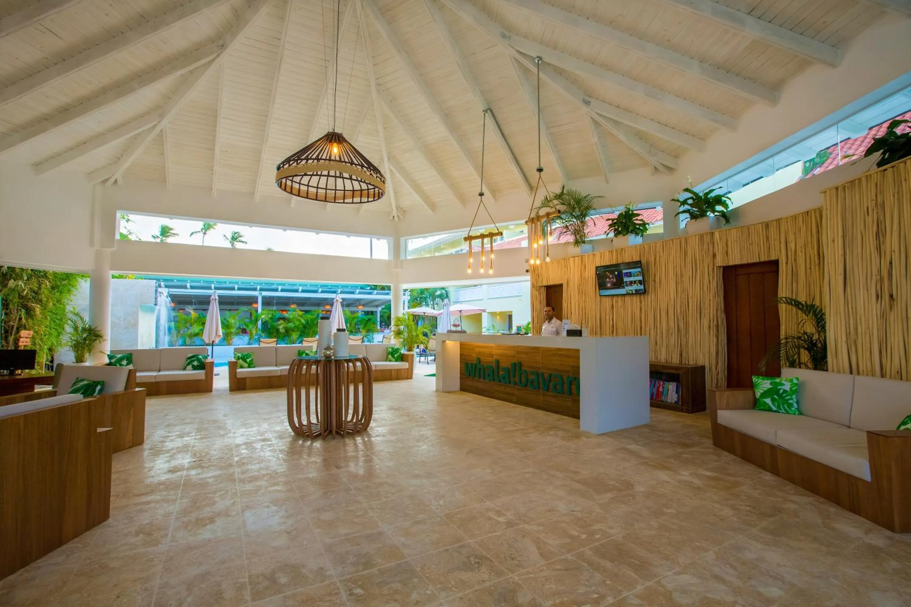 Lobby or reception in Hotel whala!bávaro - All Inclusive