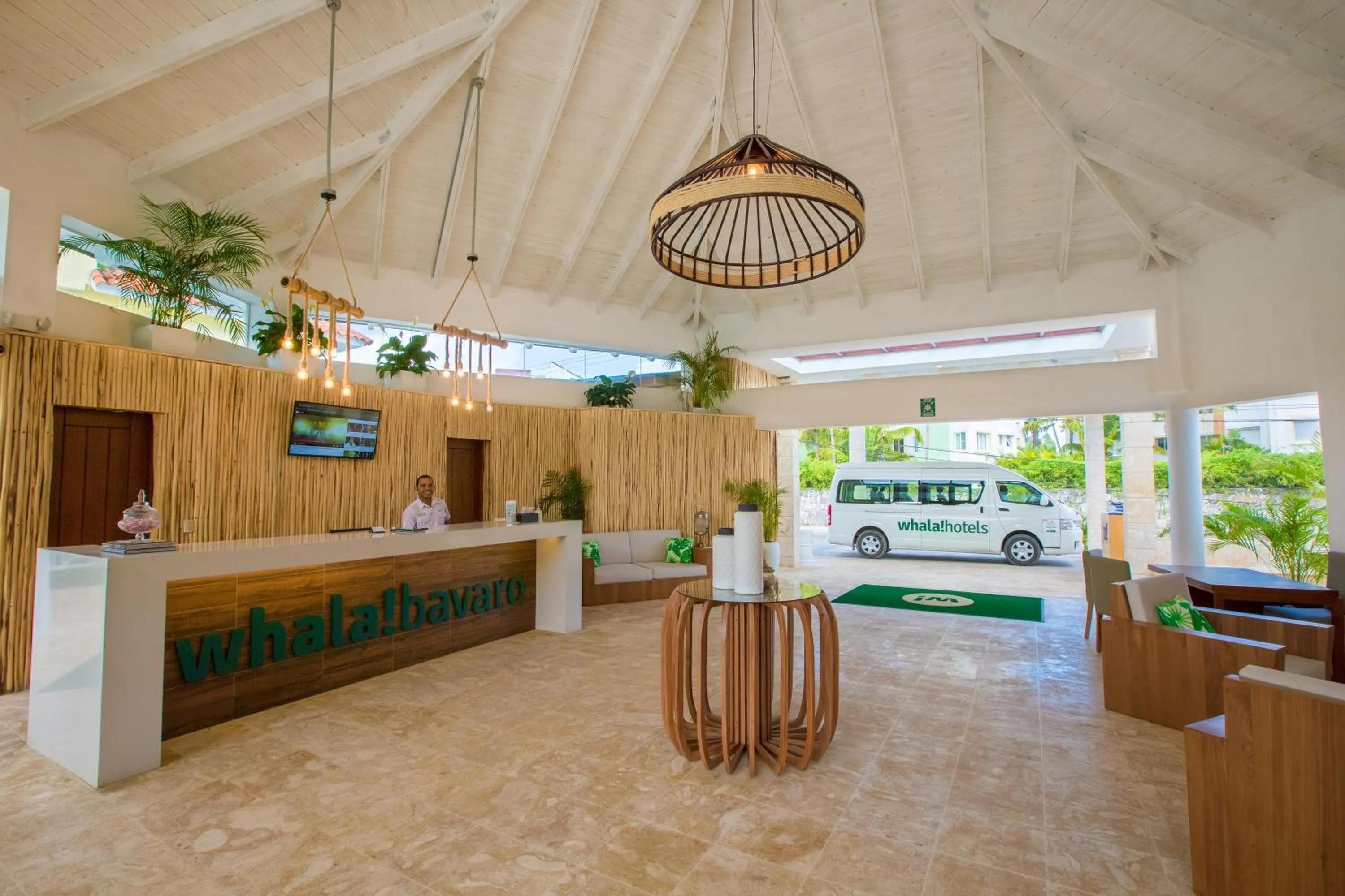 Lobby or reception in Hotel whala!bávaro - All Inclusive
