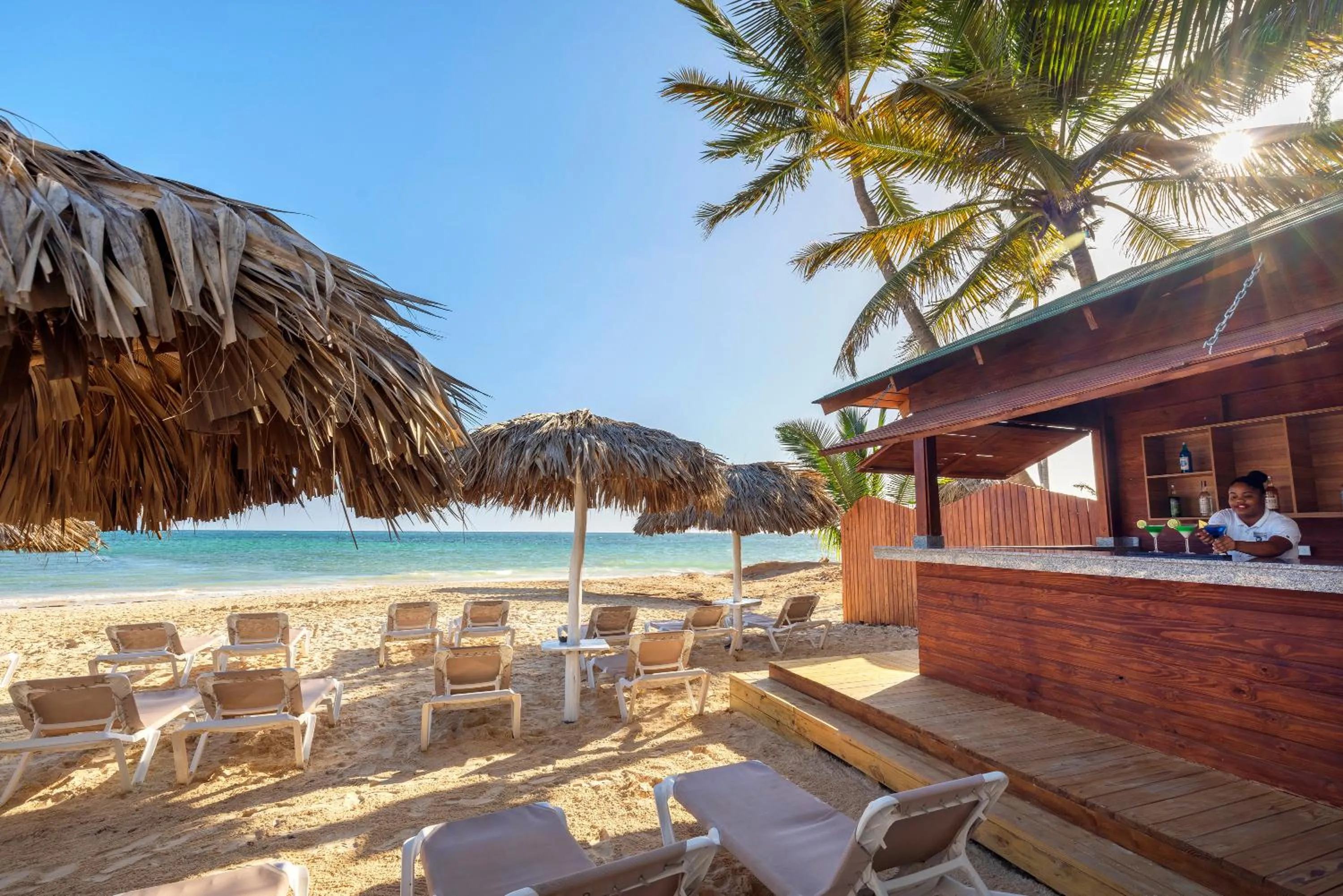 Beach in Hotel whala!bávaro - All Inclusive