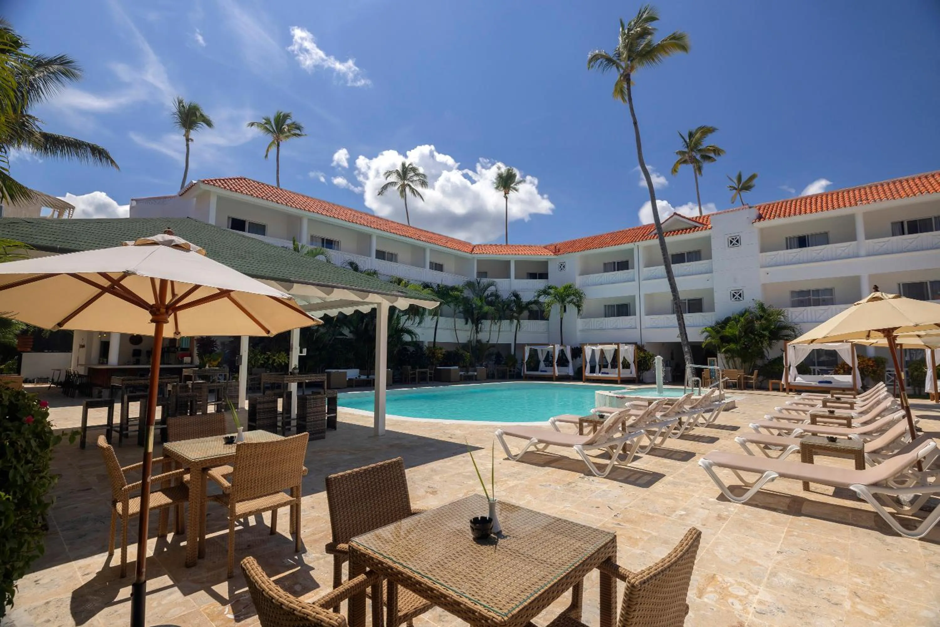 Solarium in Hotel whala!bávaro - All Inclusive