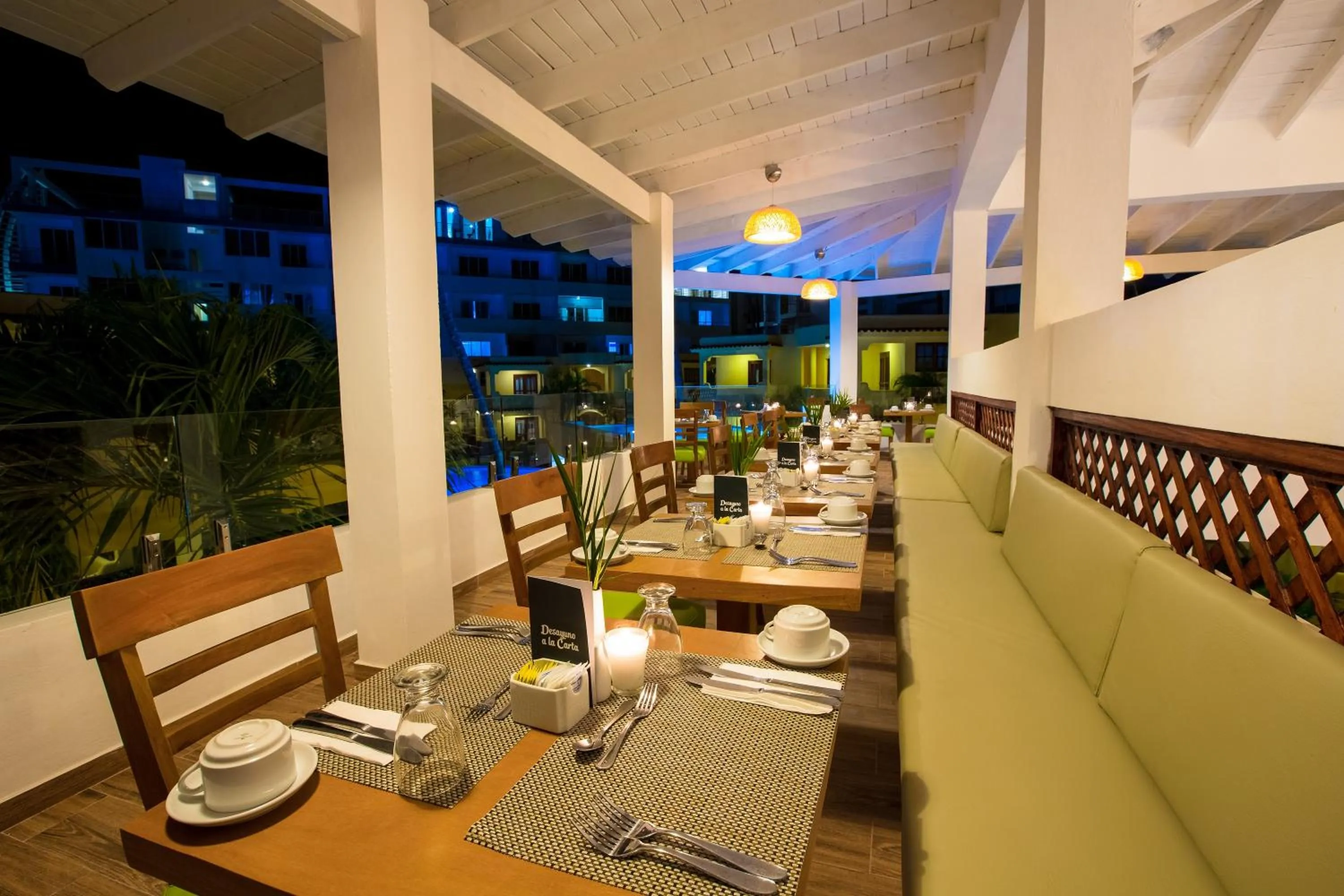 Restaurant/places to eat in Hotel whala!bávaro - All Inclusive