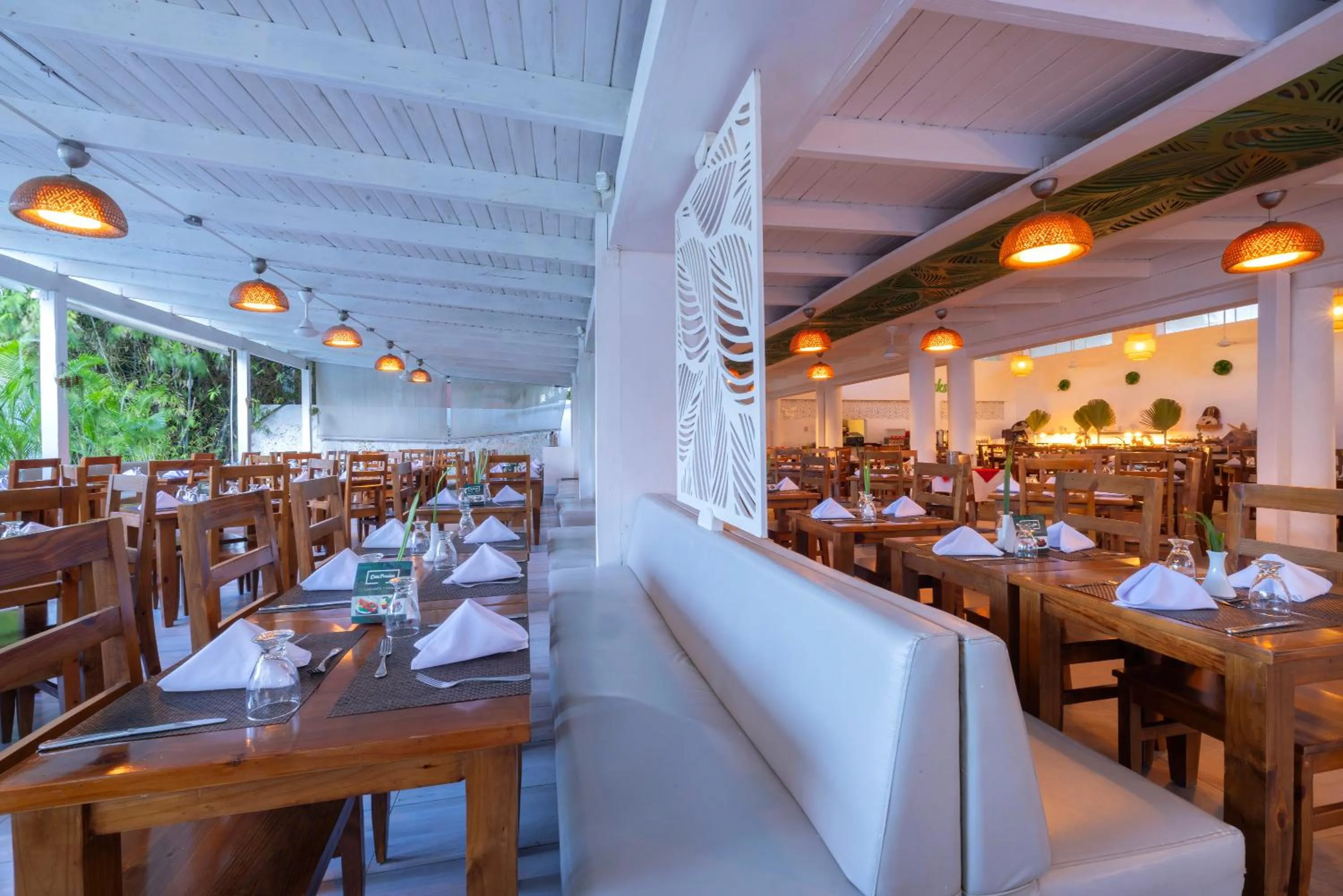 Restaurant/places to eat in Hotel whala!bávaro - All Inclusive