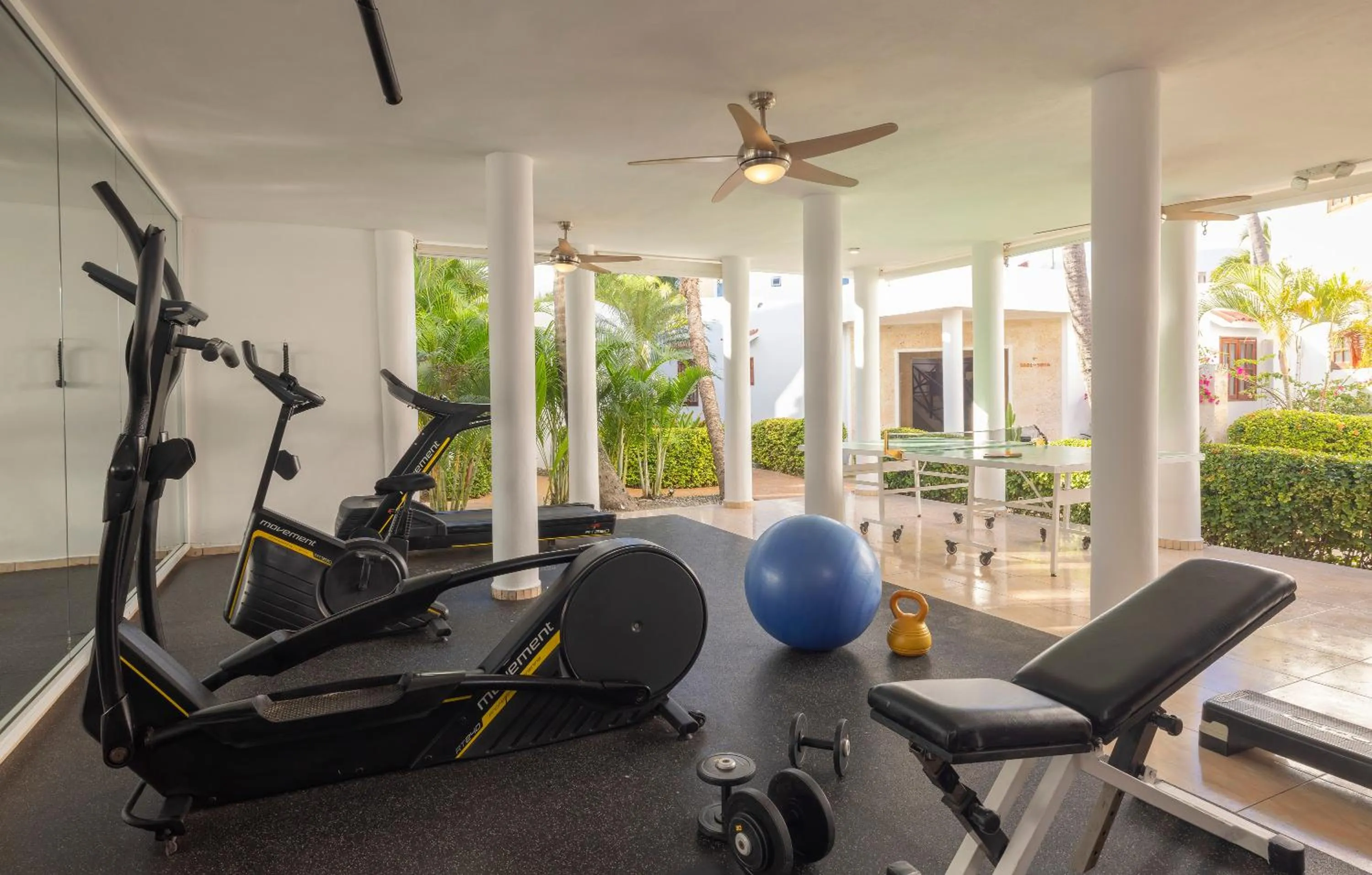 Fitness centre/facilities in Hotel whala!bávaro - All Inclusive