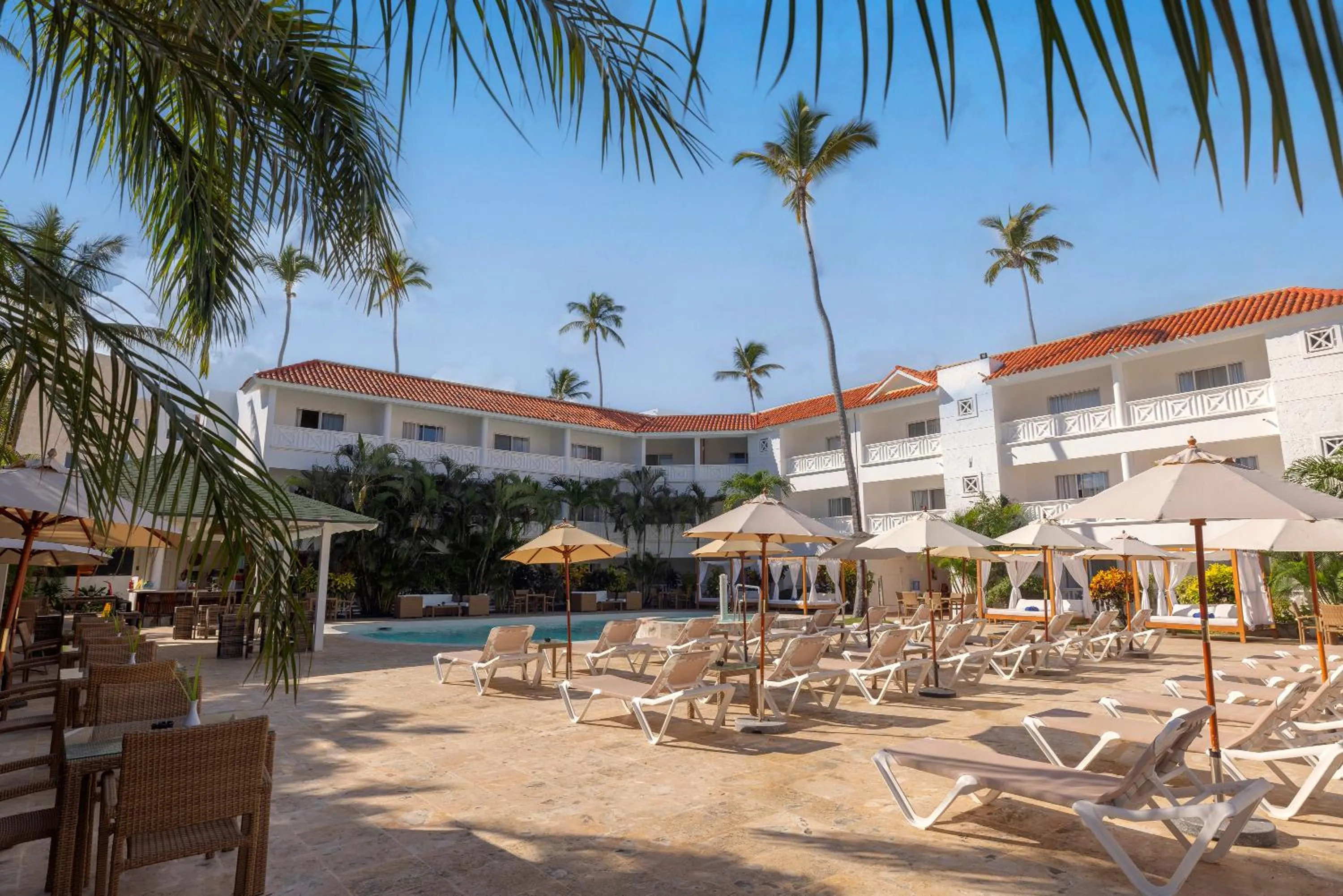 Swimming pool in Hotel whala!bávaro - All Inclusive