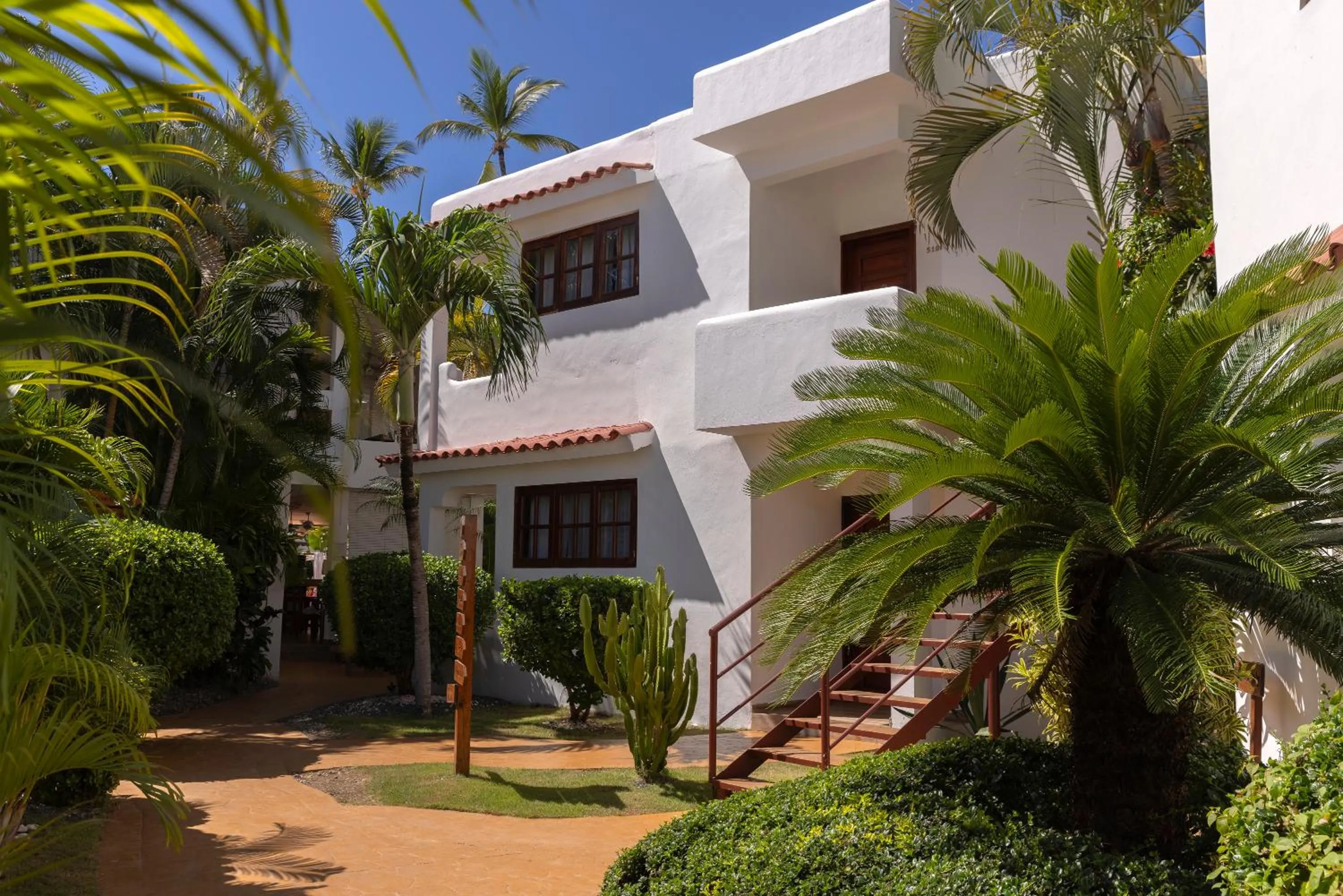 Garden in Hotel whala!bávaro - All Inclusive