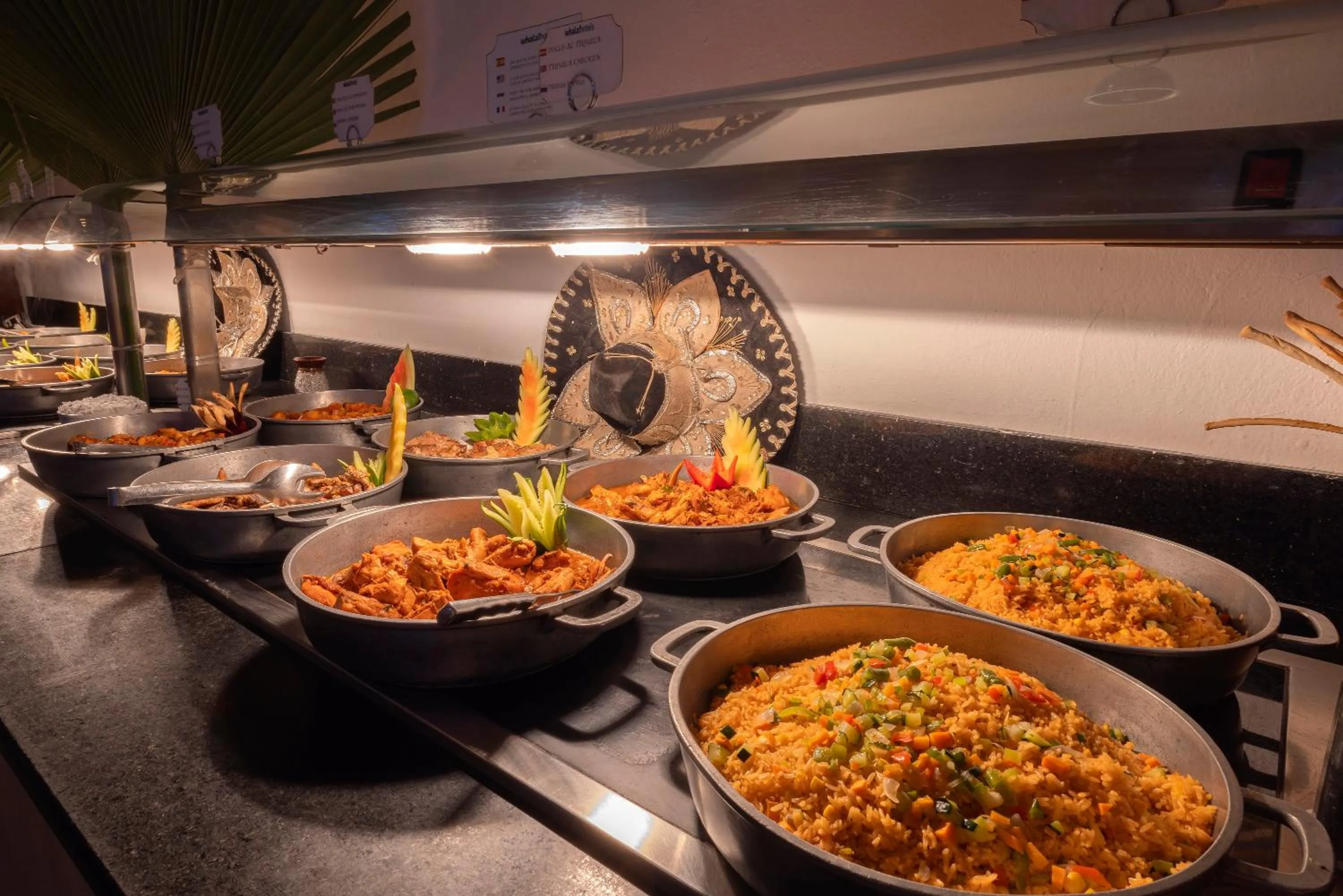 Restaurant/places to eat in Hotel whala!bávaro - All Inclusive