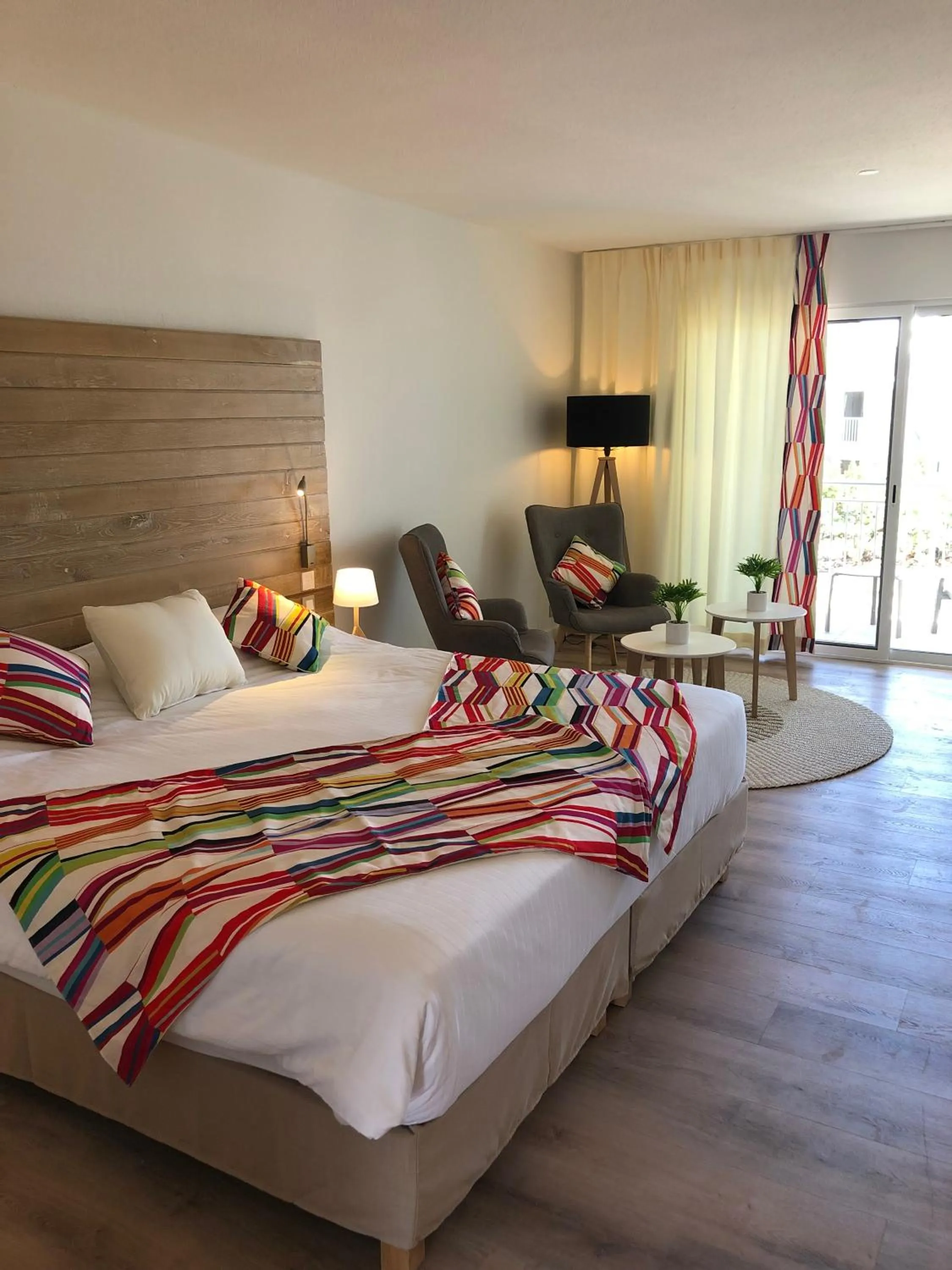 Bedroom, Bed in La Playa Orient Bay