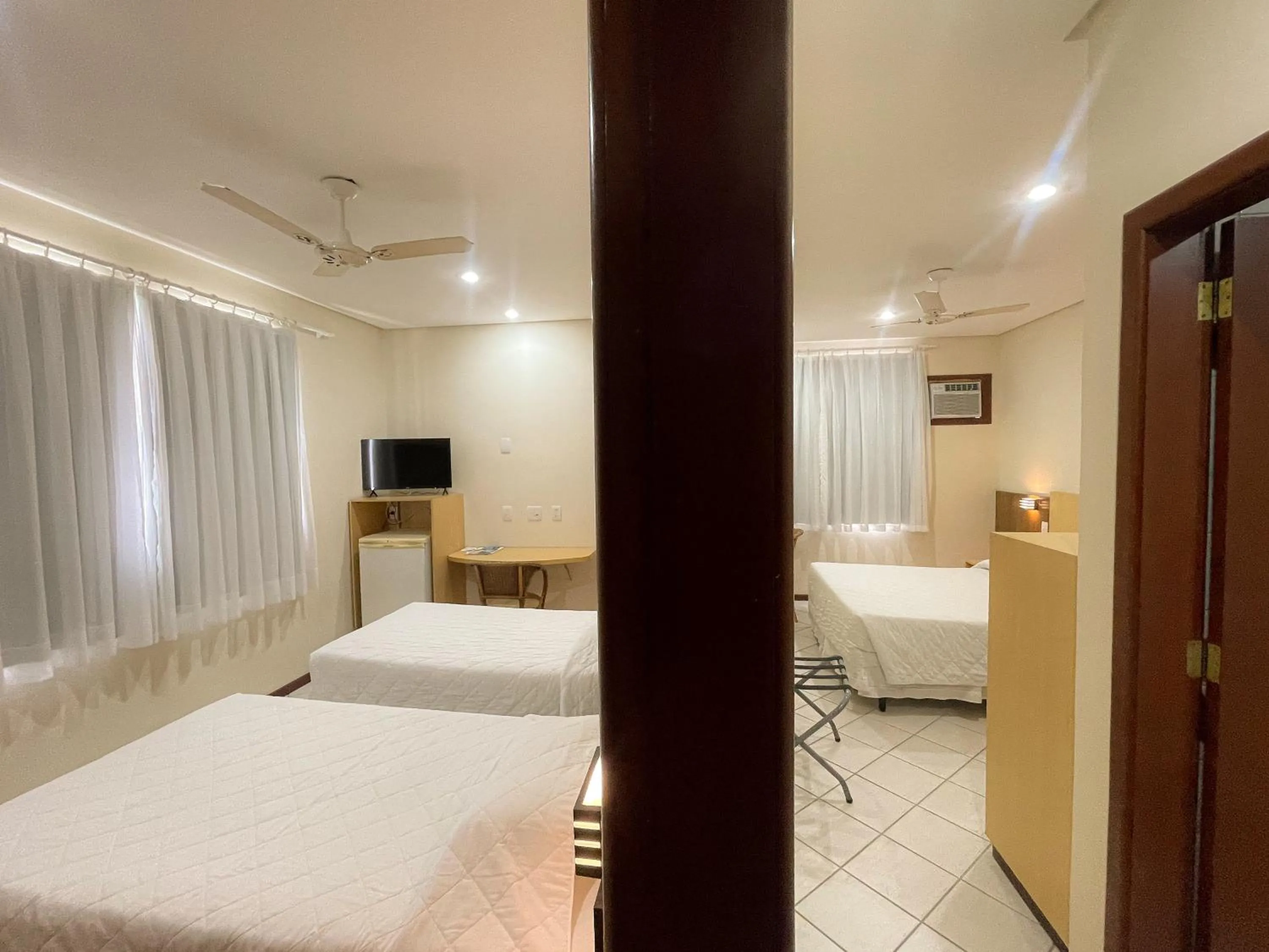 Bed in Hotel Plaza Mar