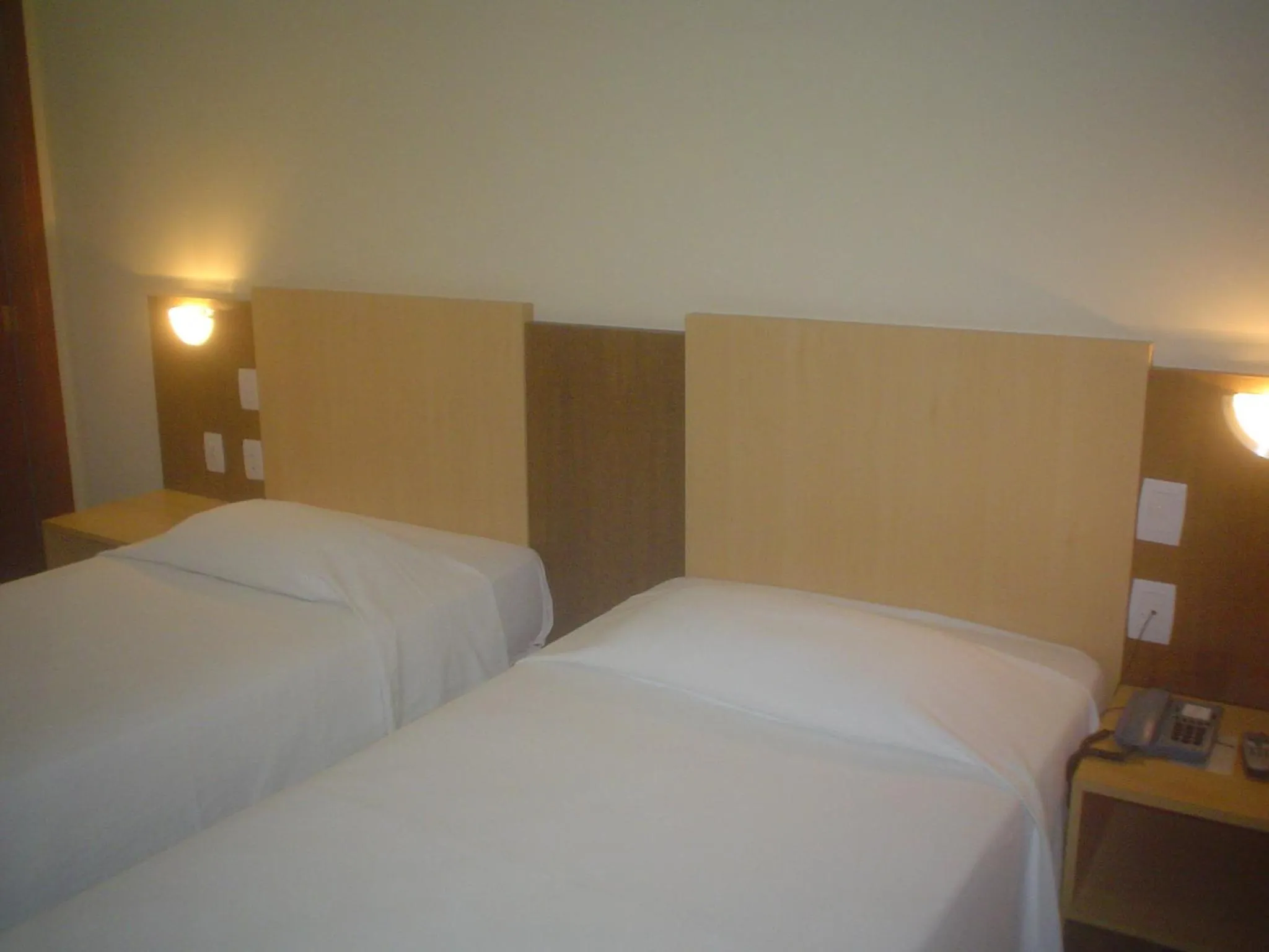 Bed in Hotel Plaza Mar