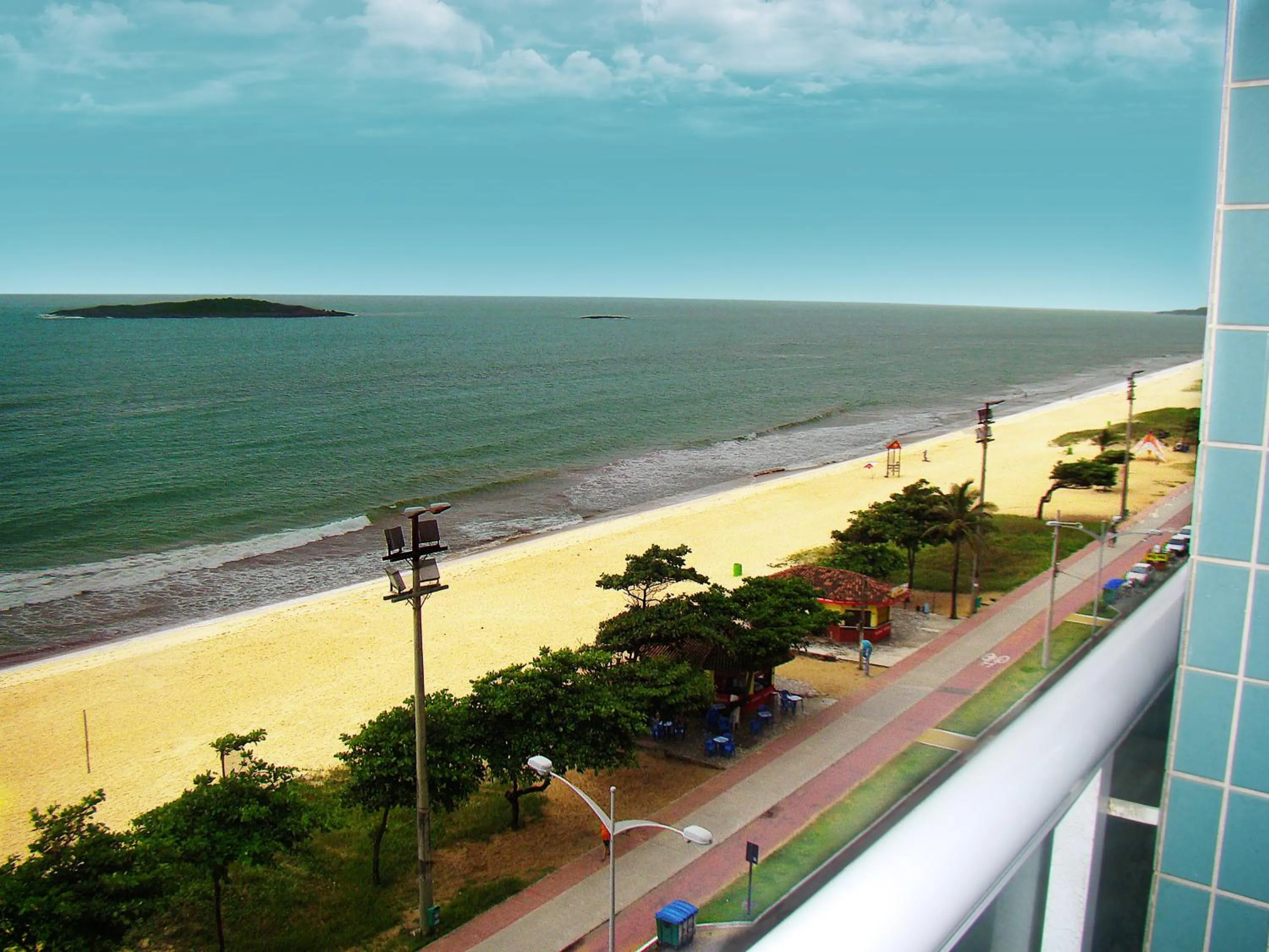 Sea view in Hotel Plaza Mar