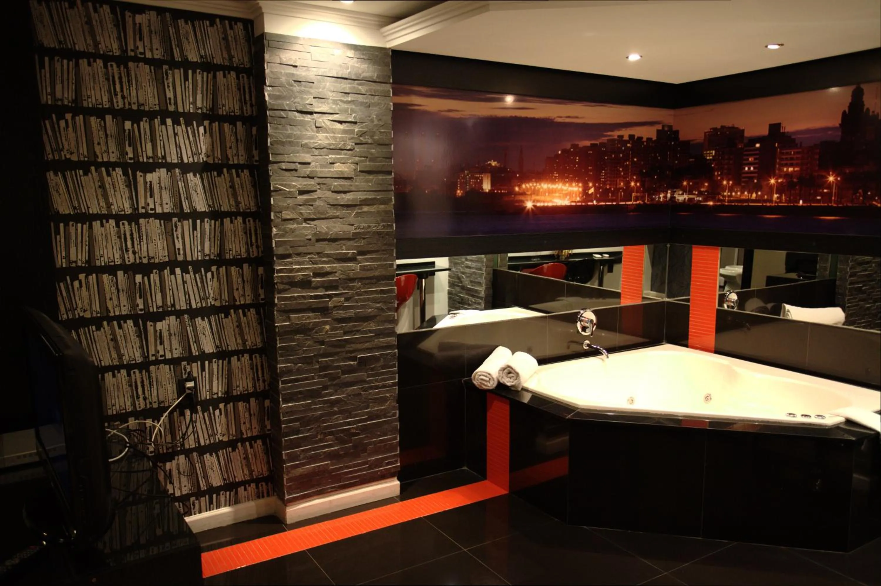 Decorative detail in Sur Hotel