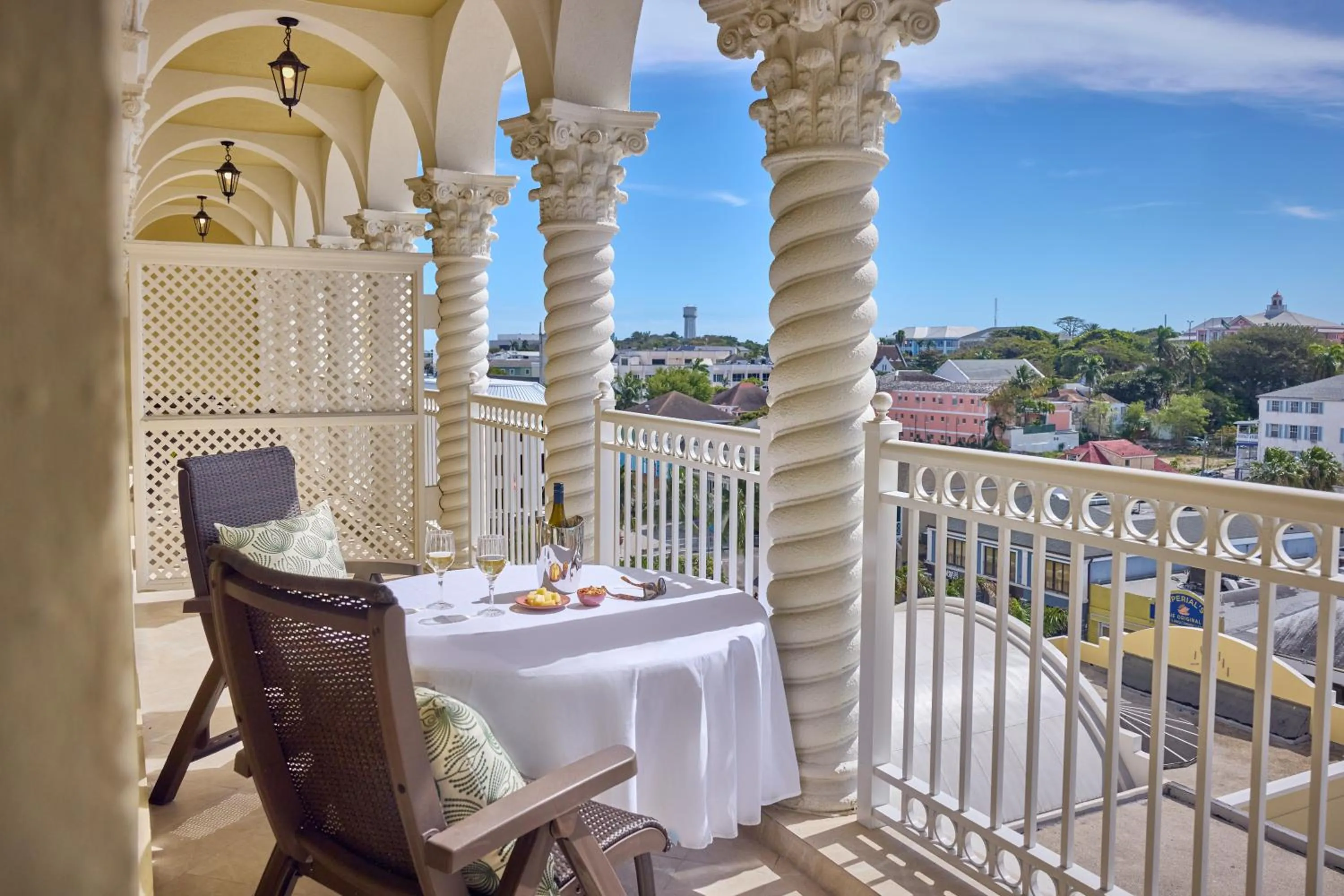 Balcony/Terrace in British Colonial Nassau