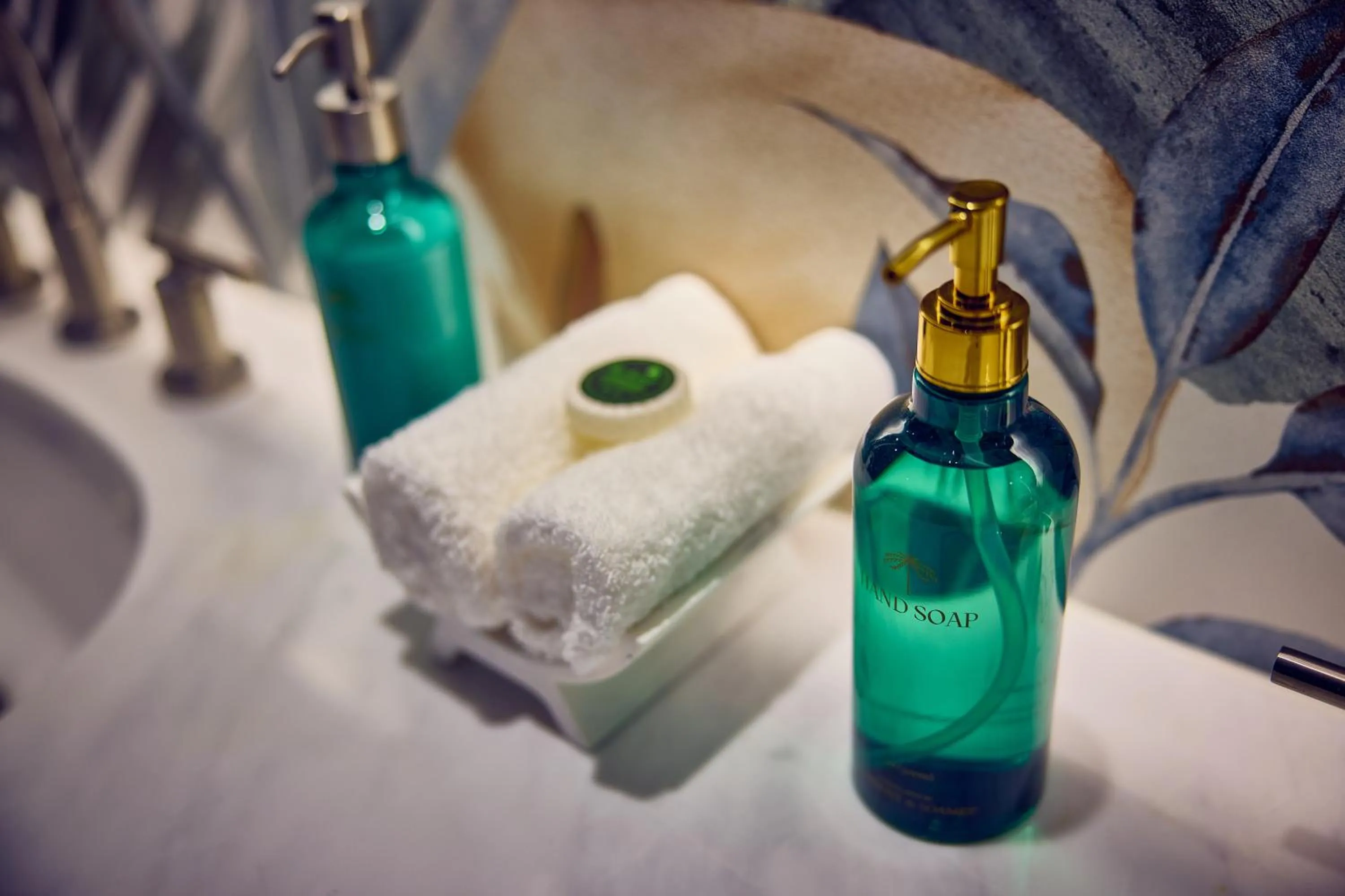 Bathroom in British Colonial Nassau