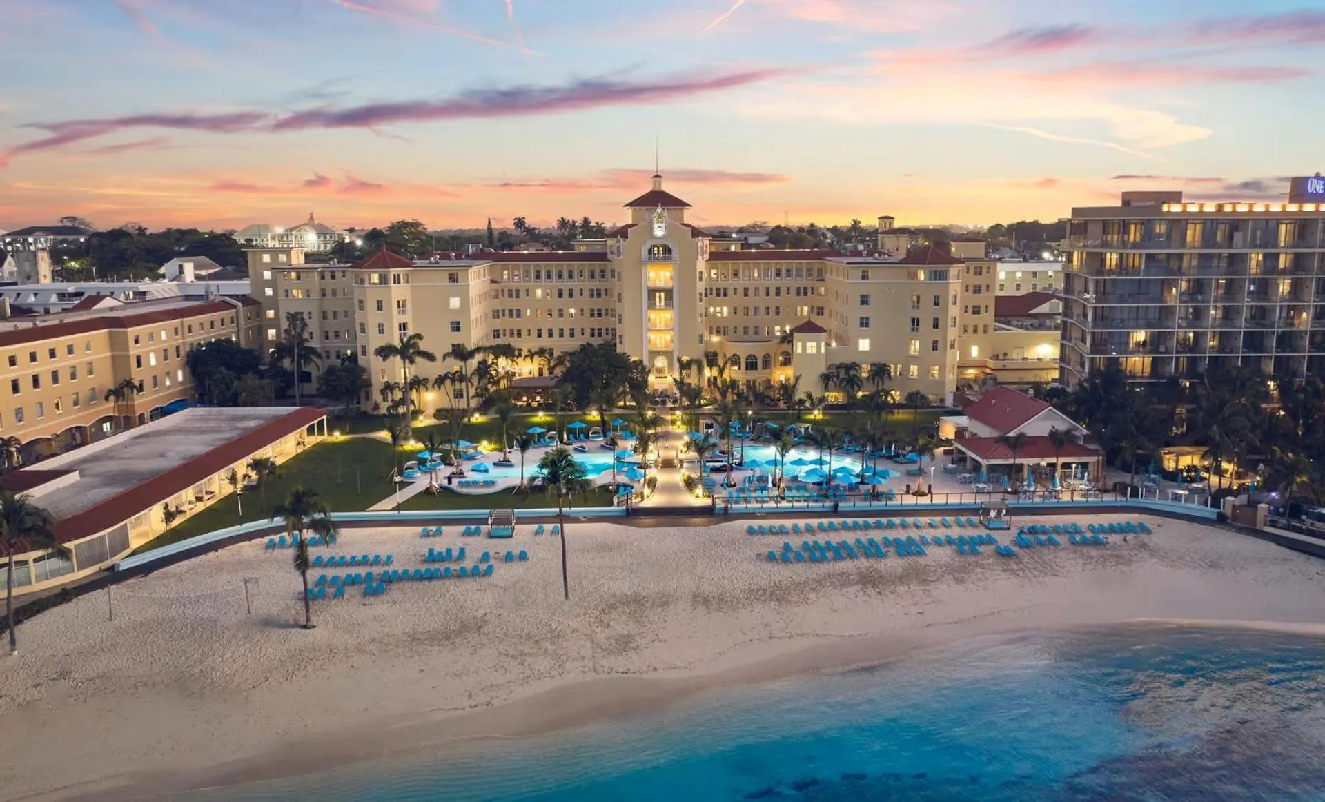 Property building in British Colonial Nassau