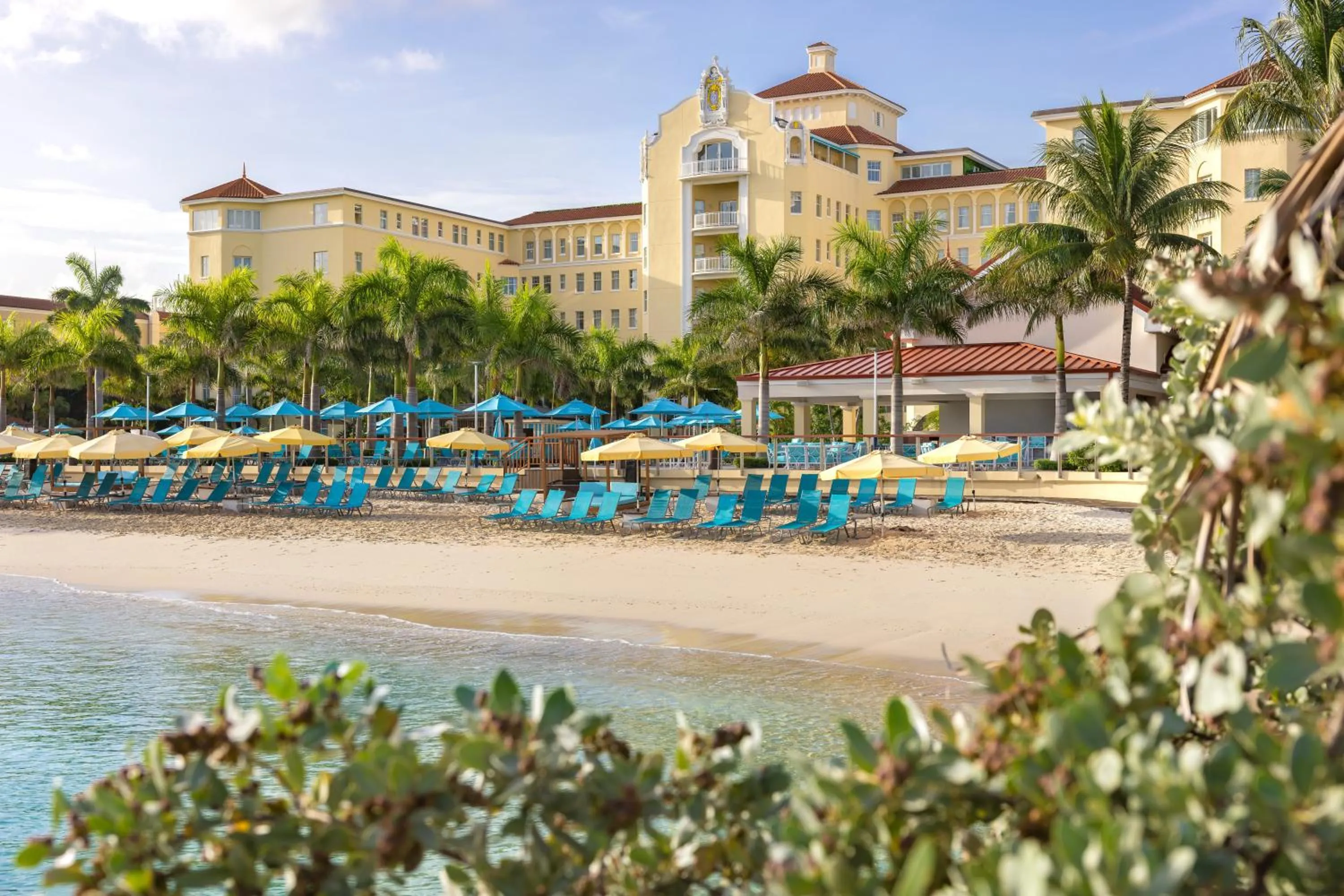 Beach in British Colonial Nassau