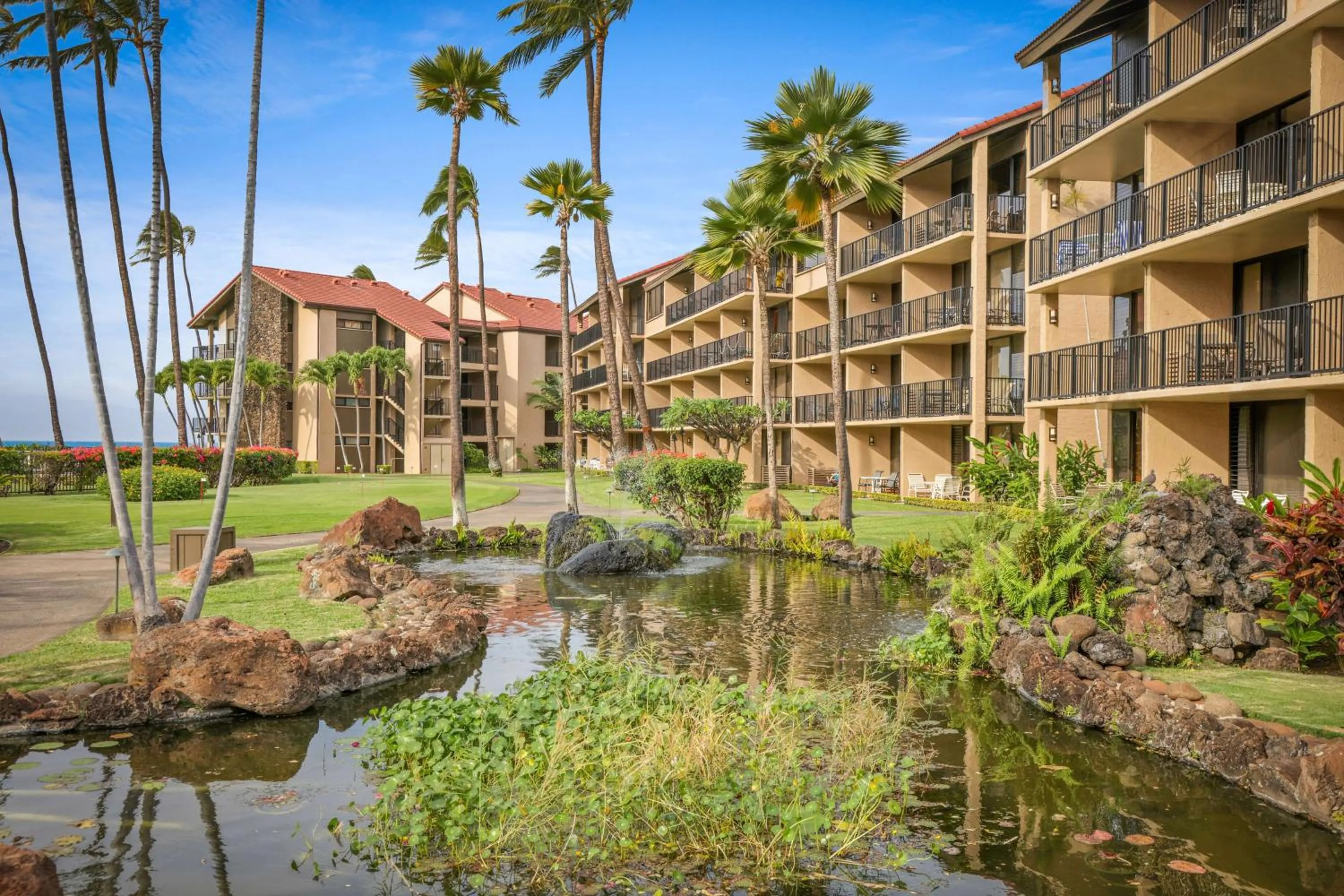 Property building in Aston at Papakea Resort