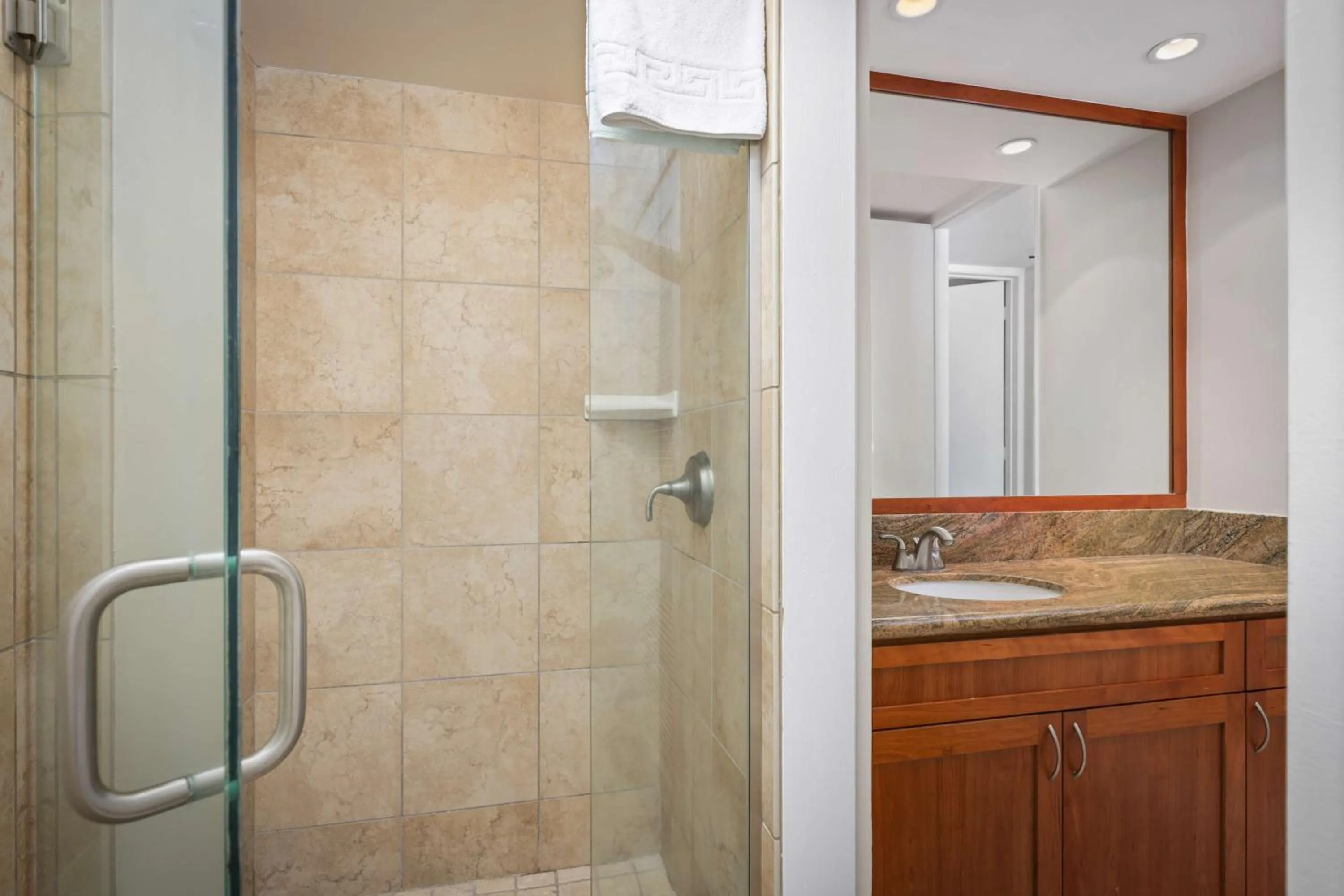 Shower in Aston at Papakea Resort