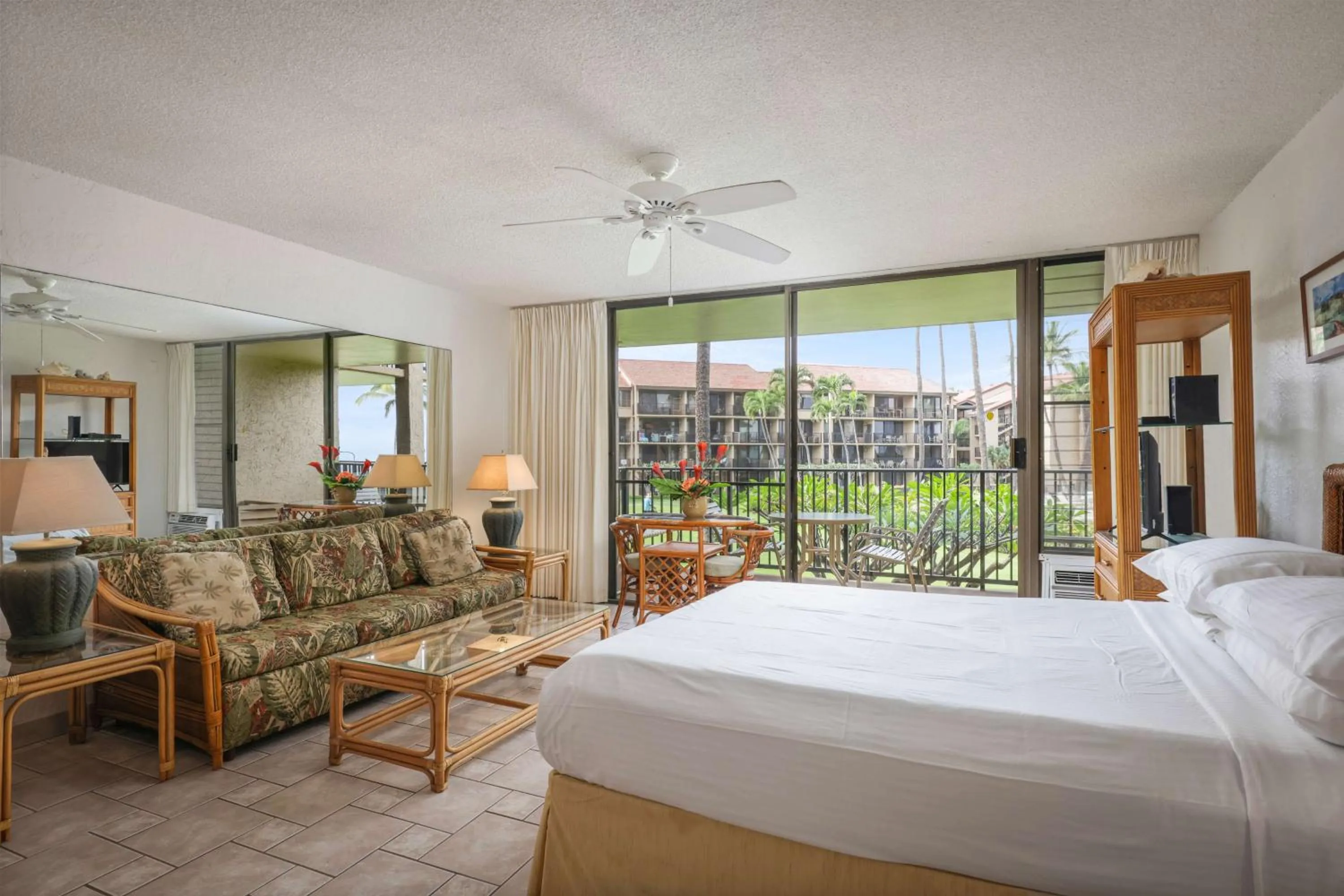 Bed in Aston at Papakea Resort