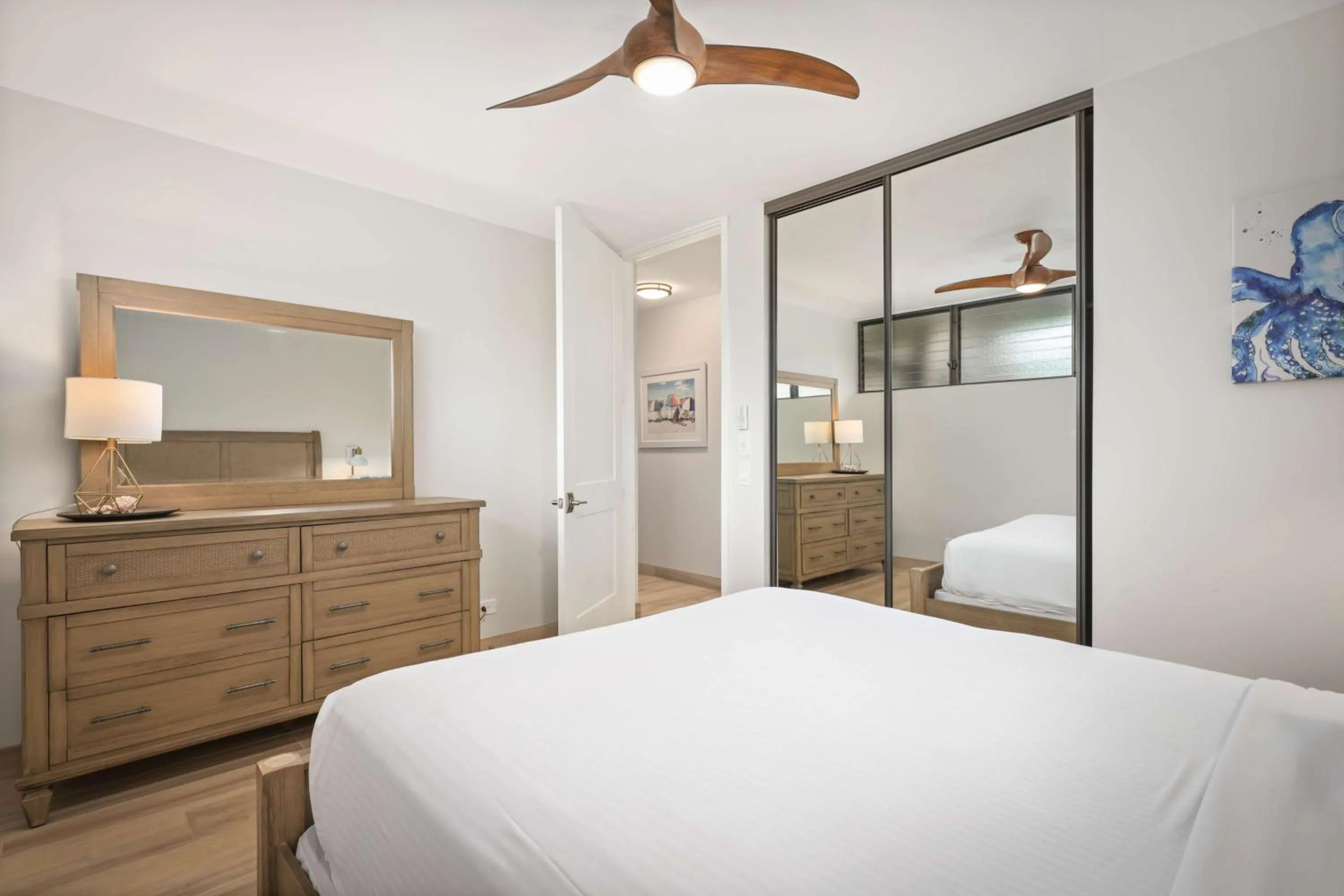 Bed in Aston at Papakea Resort