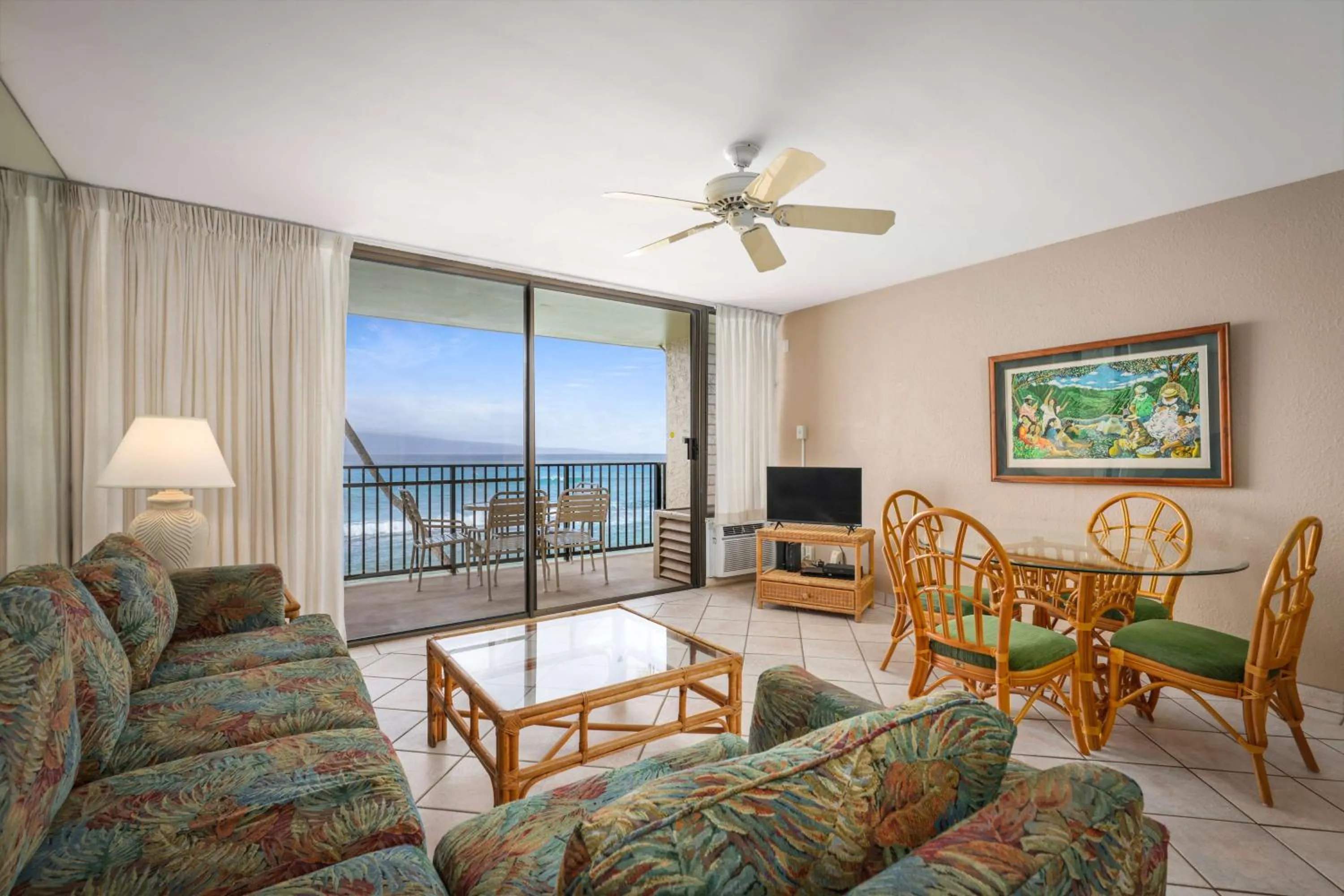 TV and multimedia in Aston at Papakea Resort