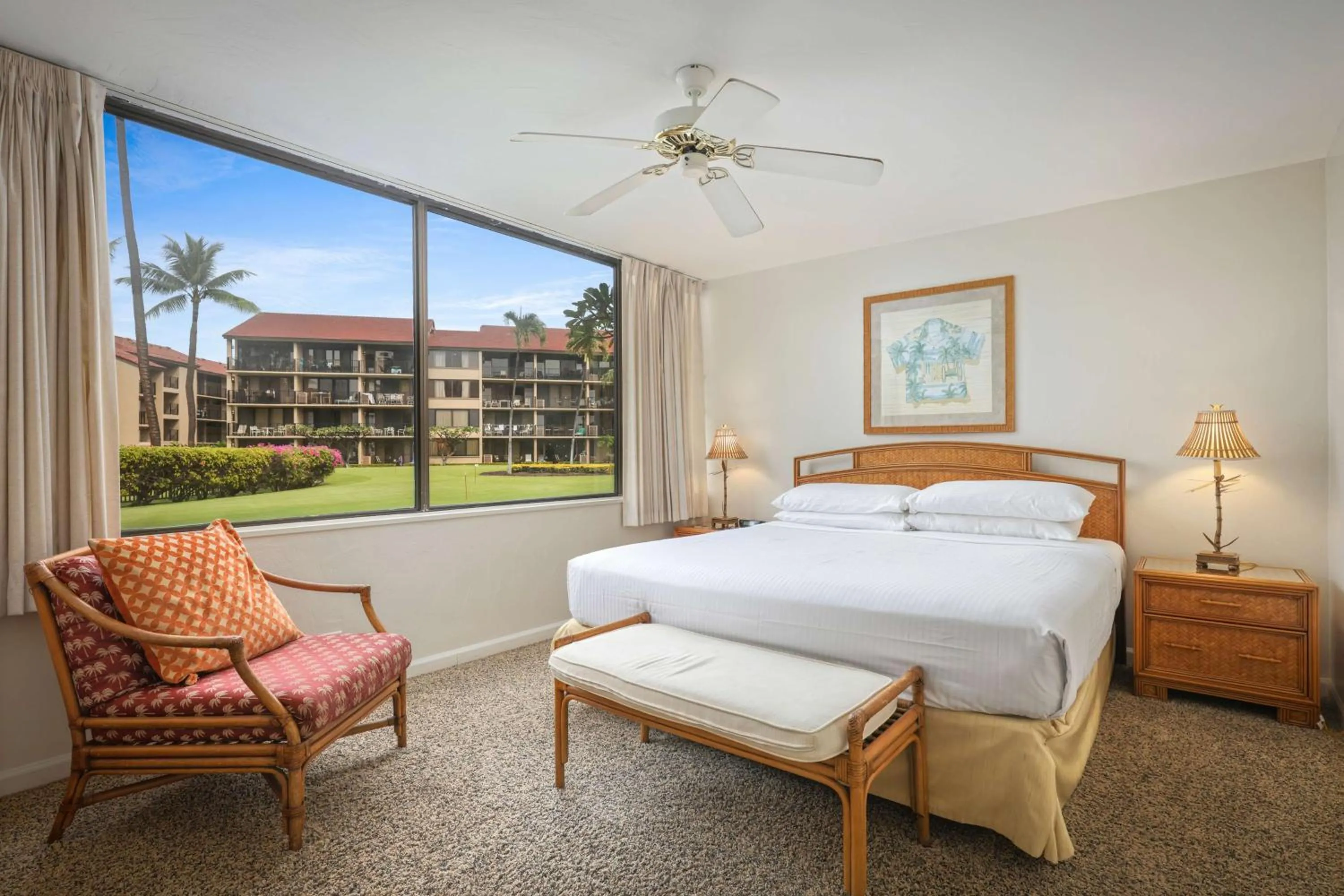 Bed in Aston at Papakea Resort