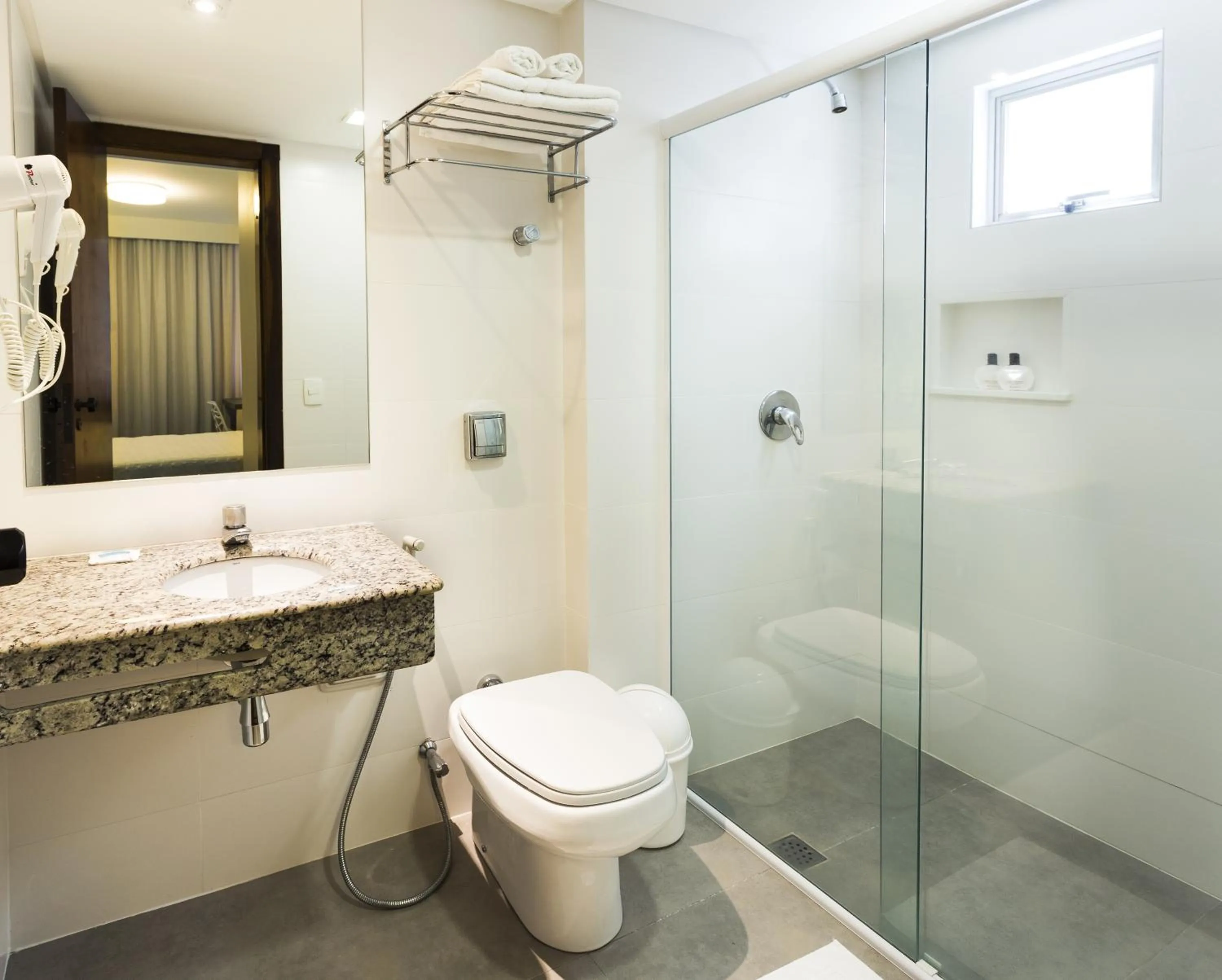 Shower in Tropikalya Prime Hotel