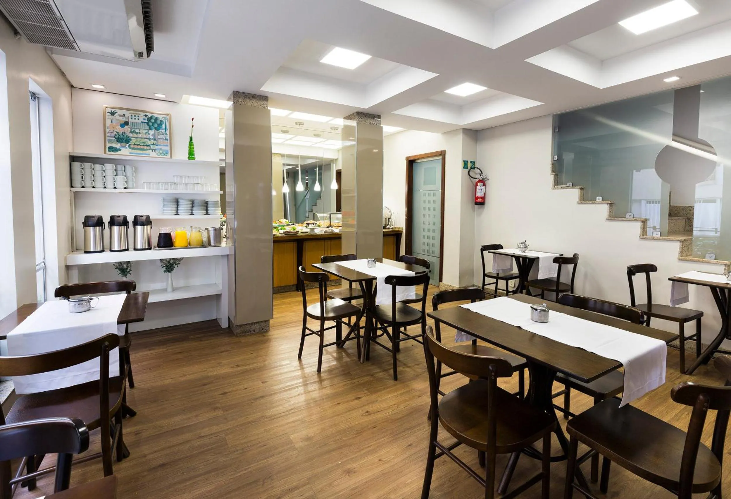 Dining area in Tropikalya Prime Hotel