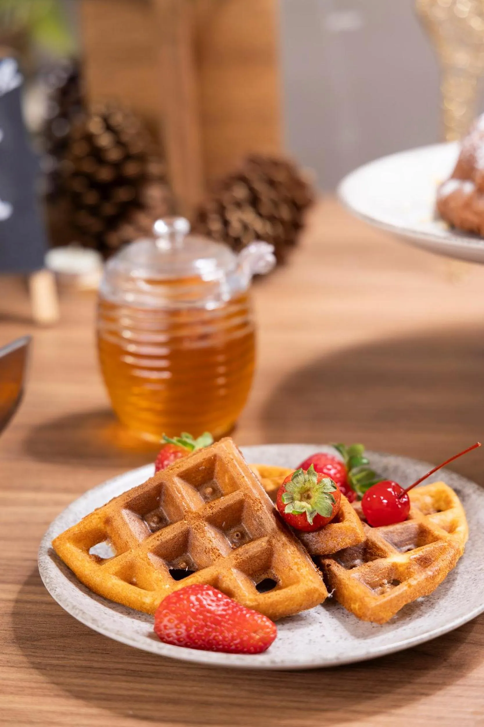 Breakfast in Tropikalya Prime Hotel