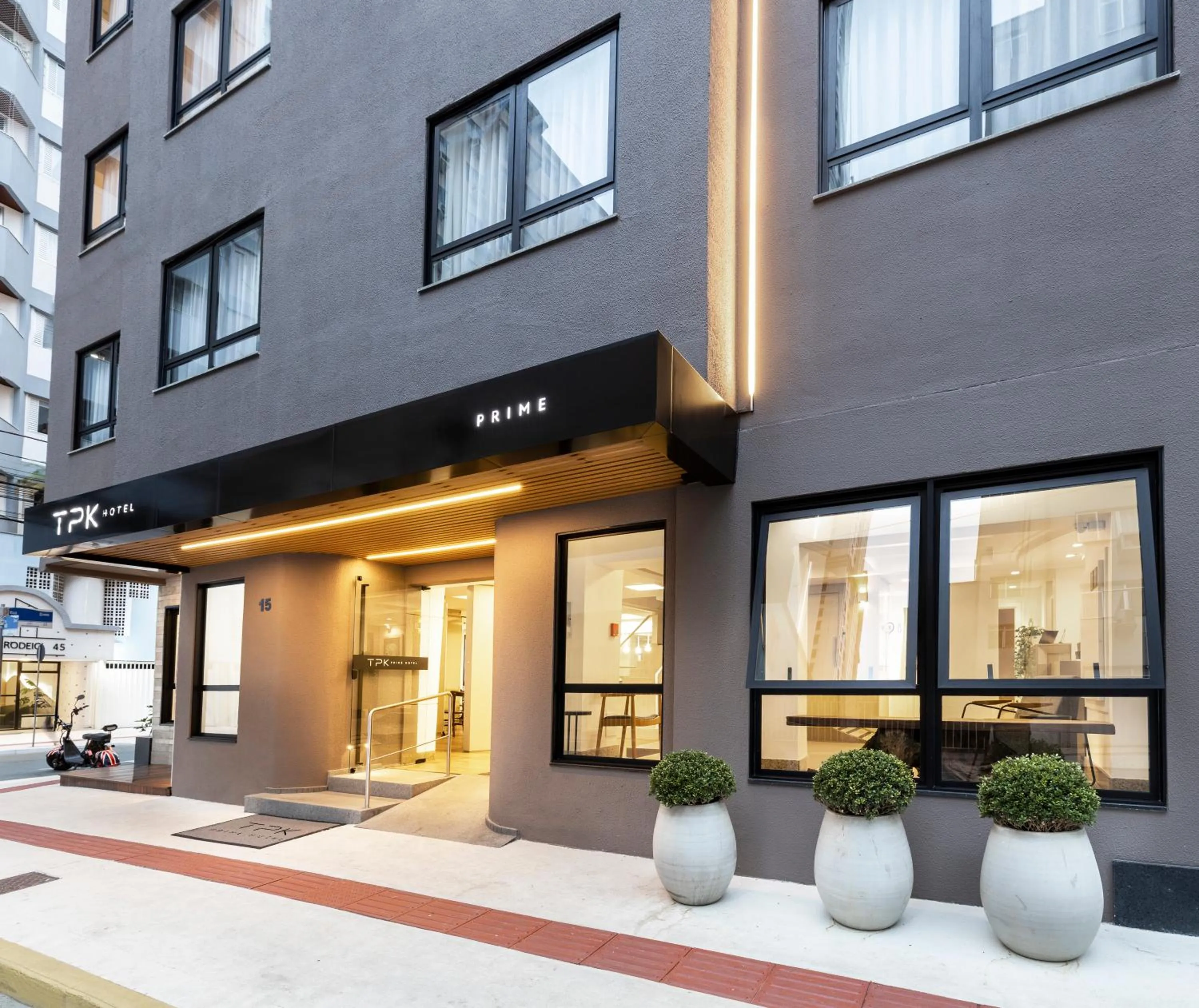 Facade/entrance in Tropikalya Prime Hotel