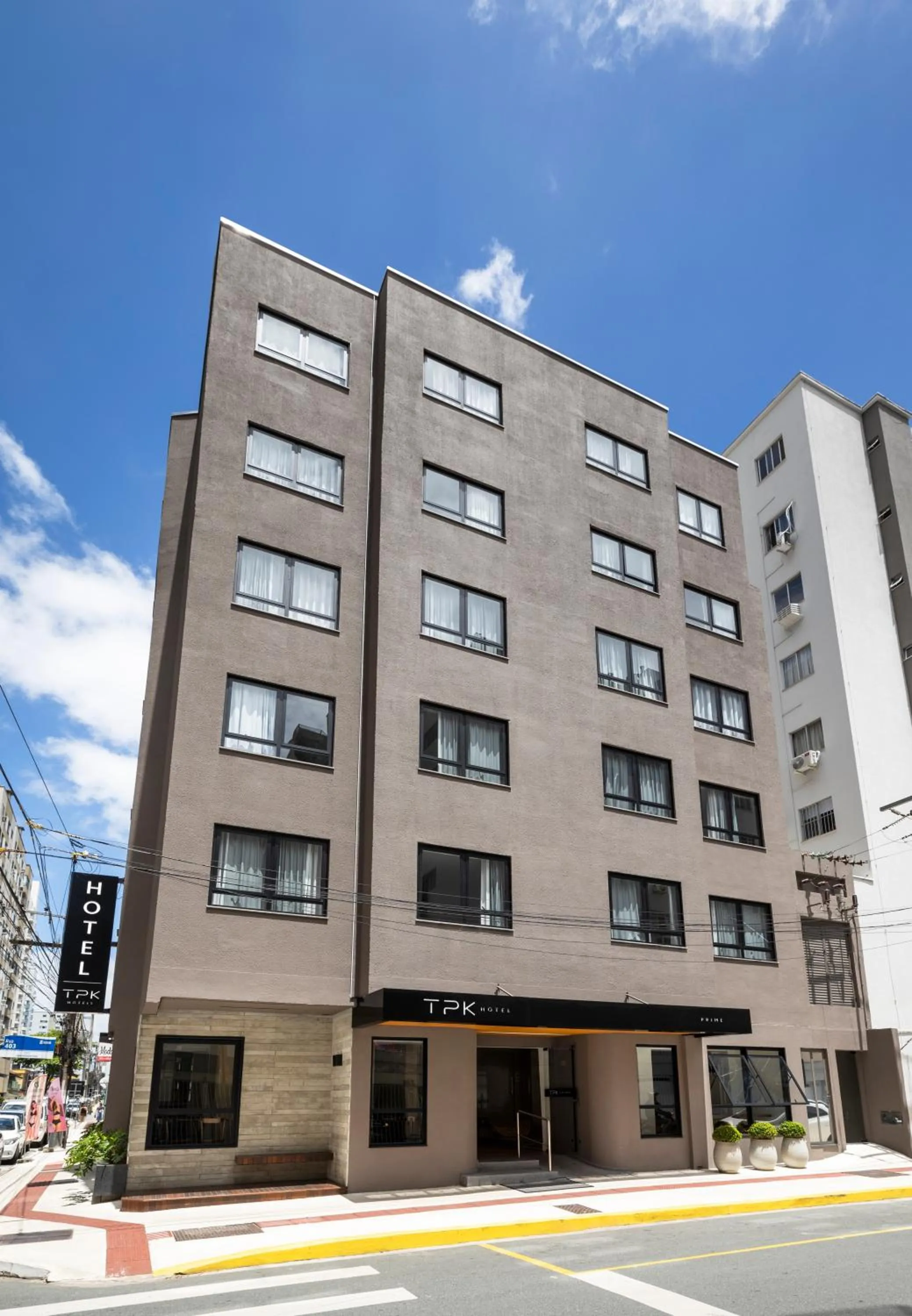 Property building in Tropikalya Prime Hotel