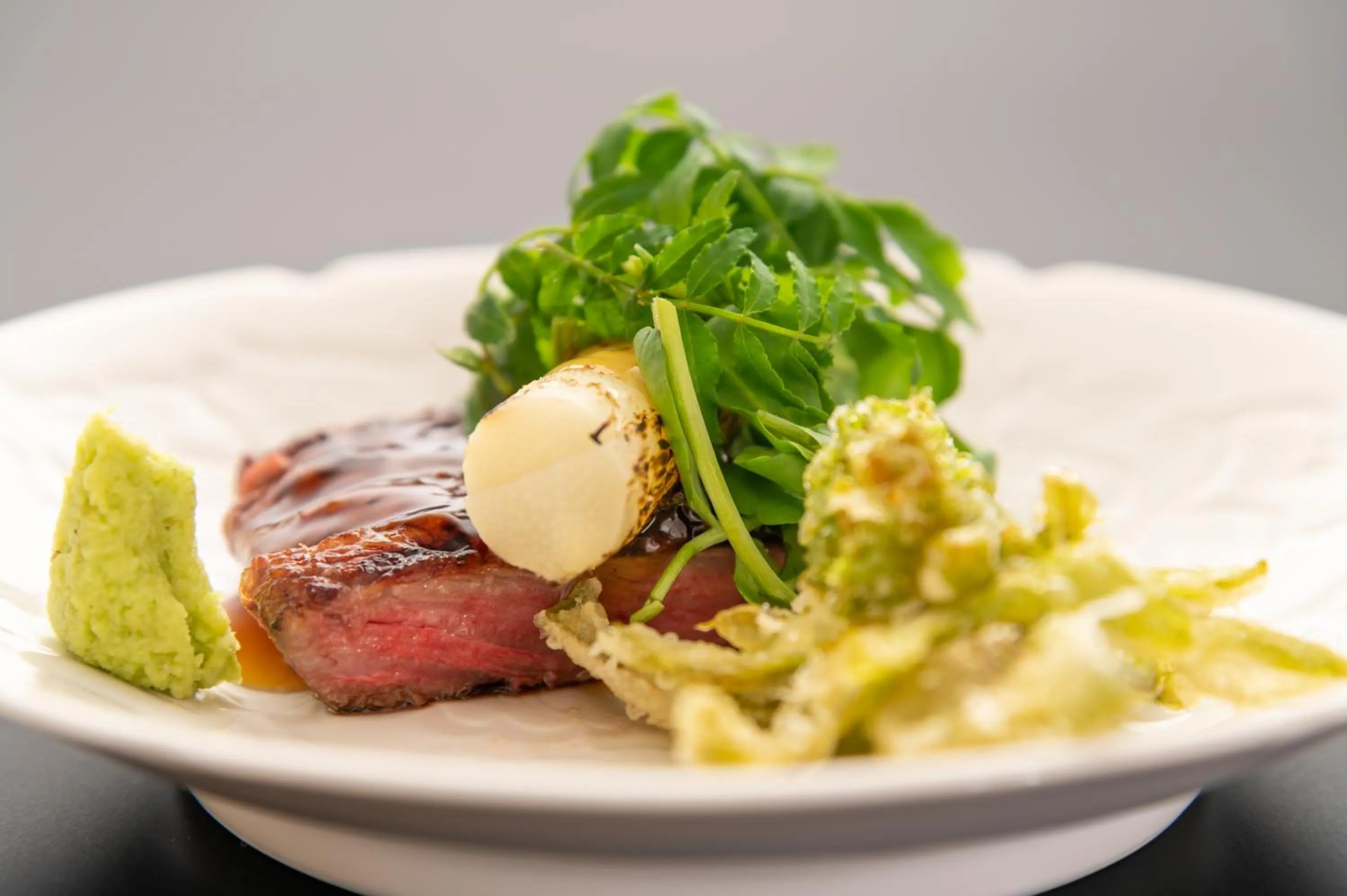 Dinner in Motoyu Kosenkaku