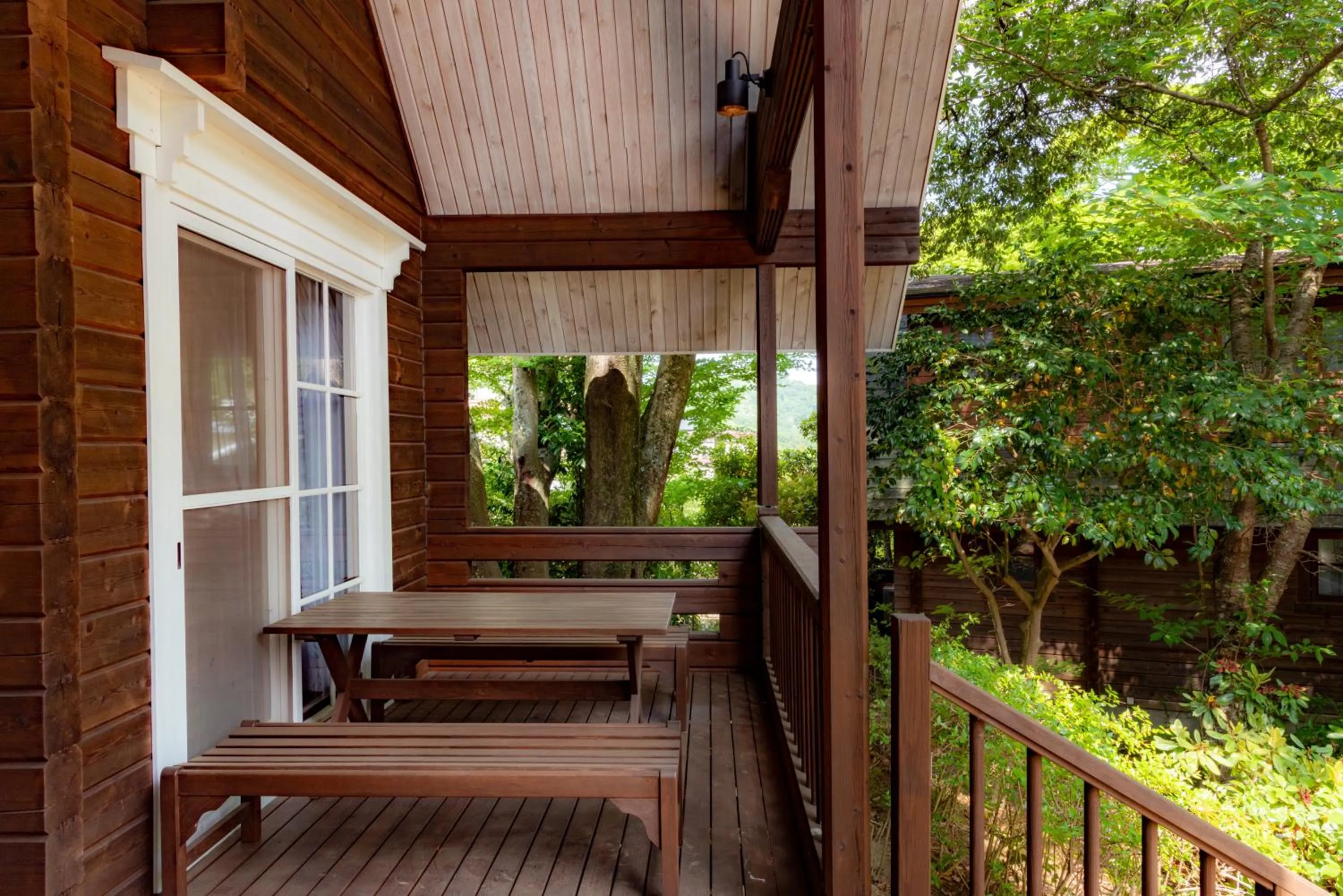 Balcony/Terrace in Motoyu Kosenkaku