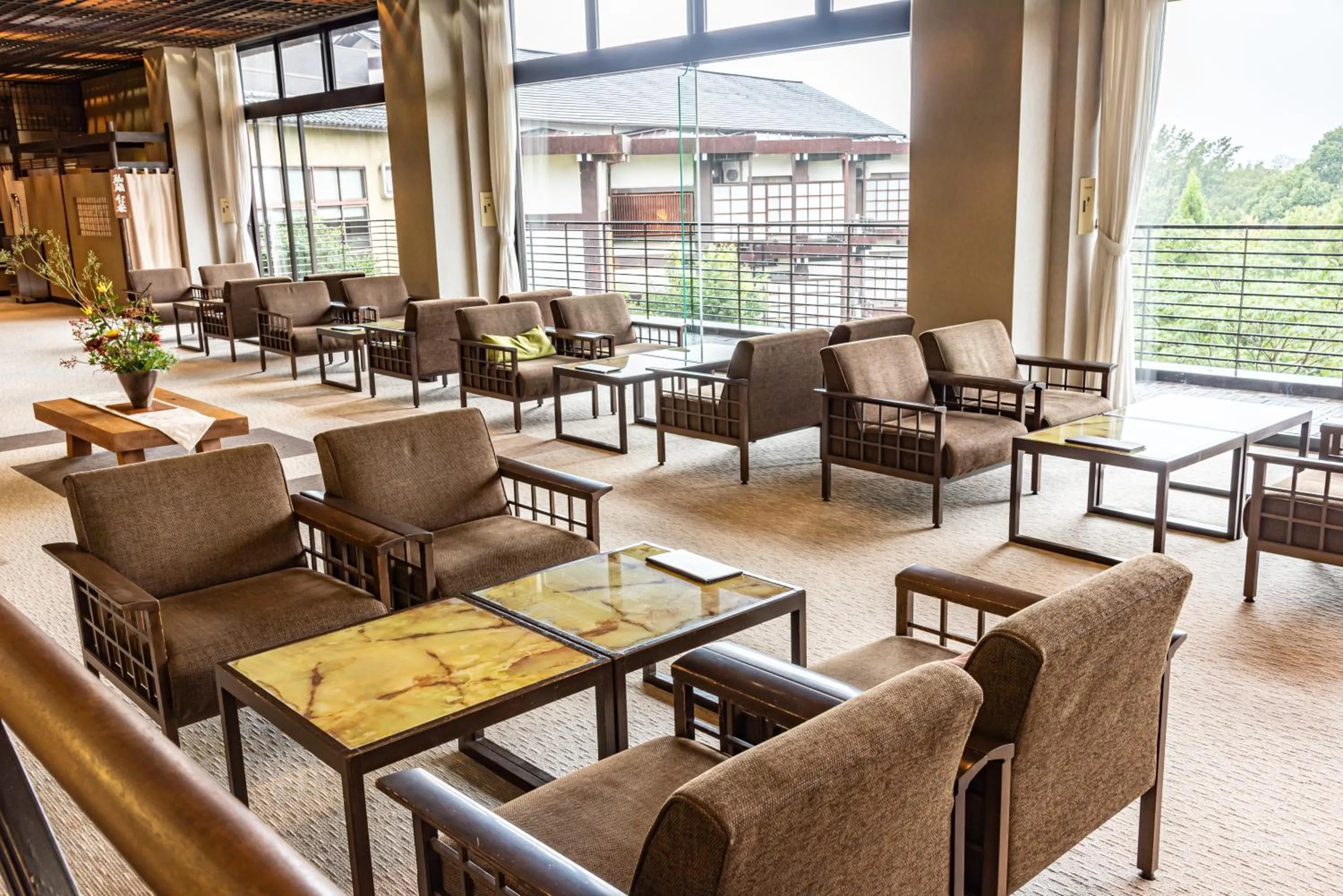 Lobby or reception in Motoyu Kosenkaku