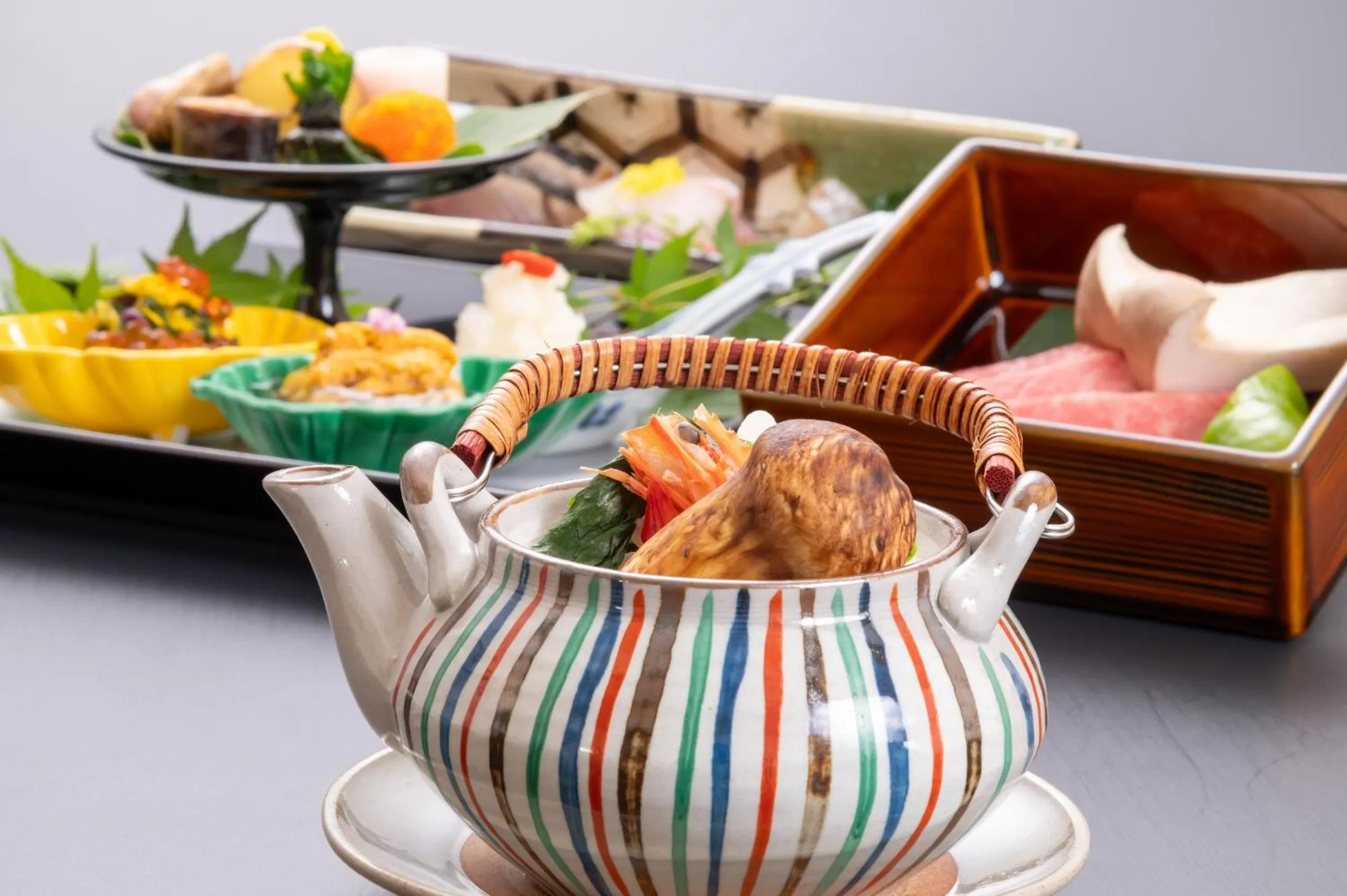 Dinner in Motoyu Kosenkaku