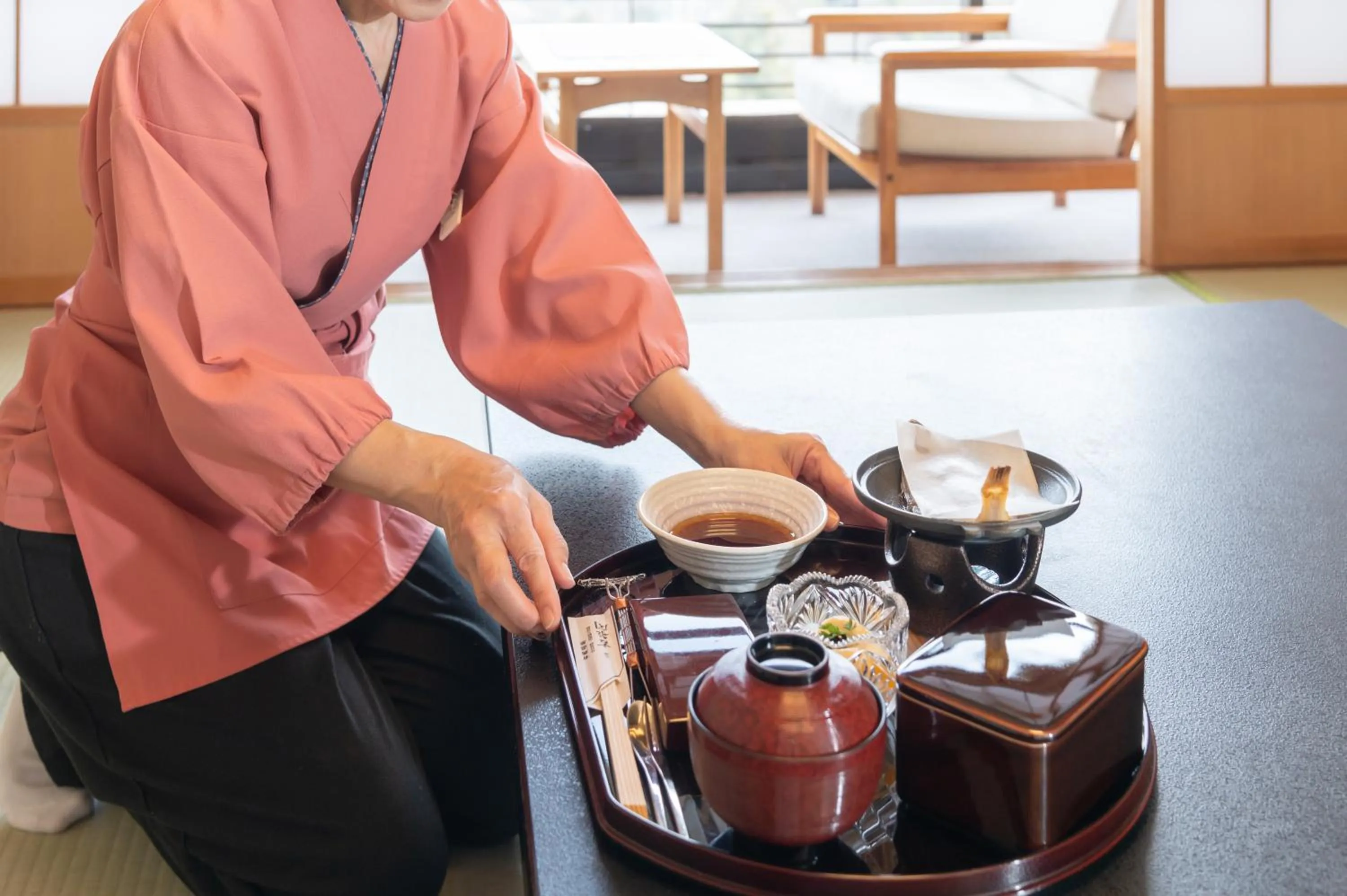 Food in Motoyu Kosenkaku