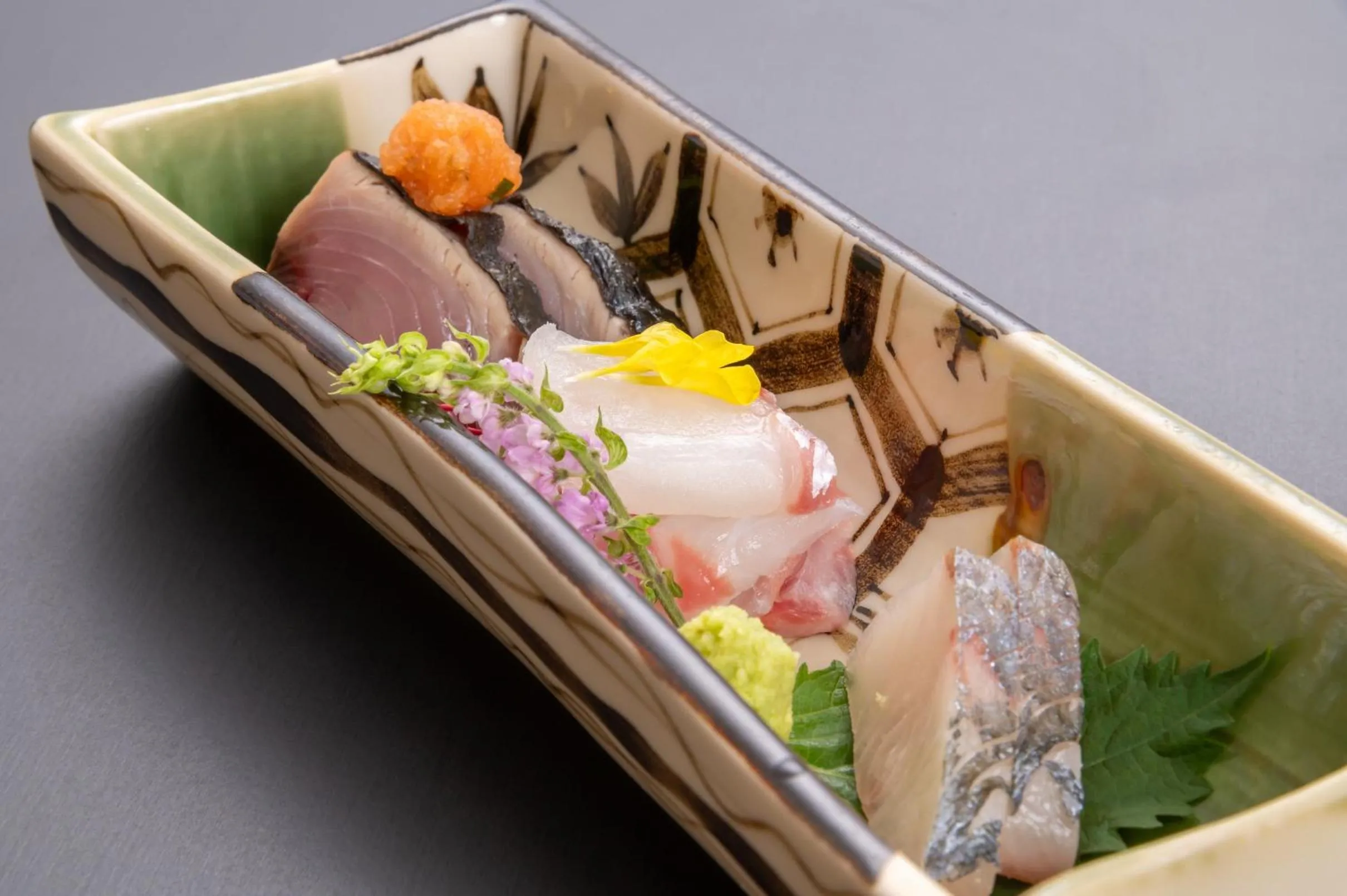 Dinner in Motoyu Kosenkaku