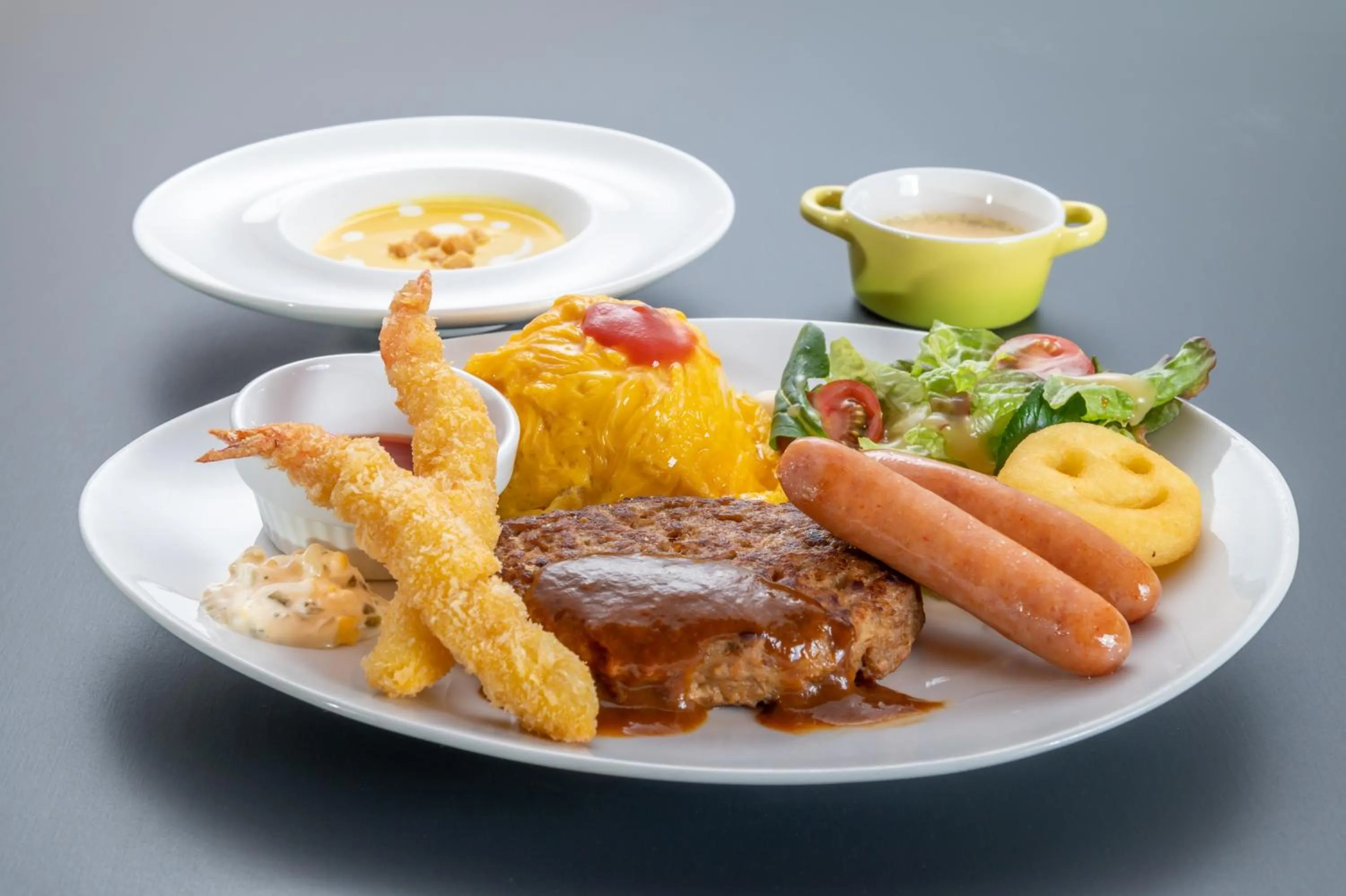 Food and drinks in Motoyu Kosenkaku