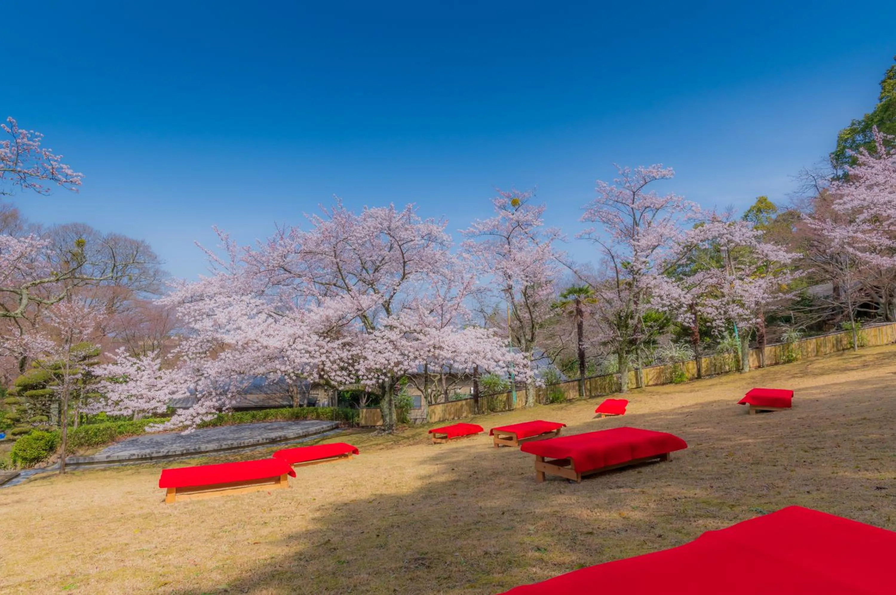 Garden in Motoyu Kosenkaku