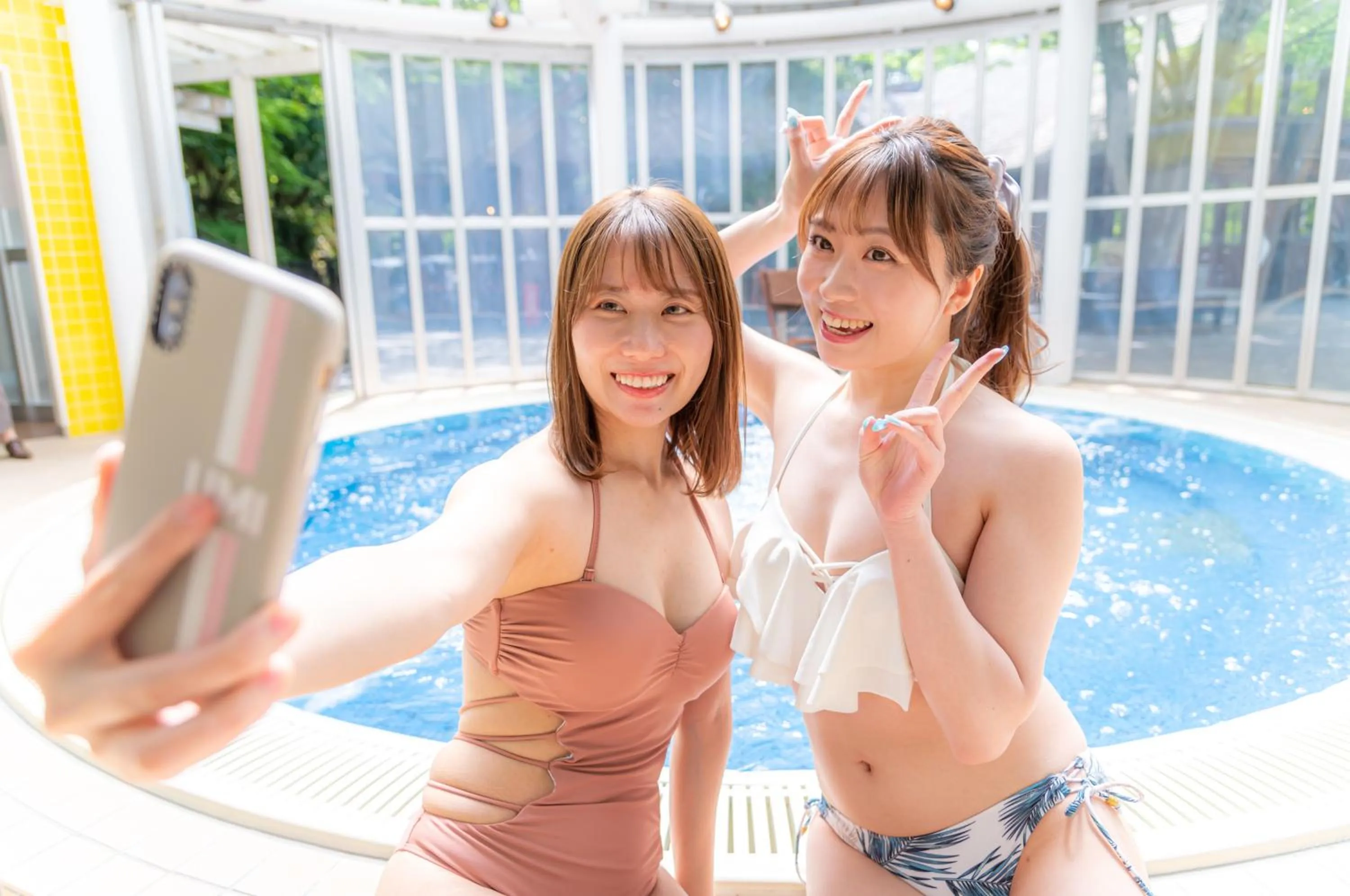 Area and facilities in Motoyu Kosenkaku