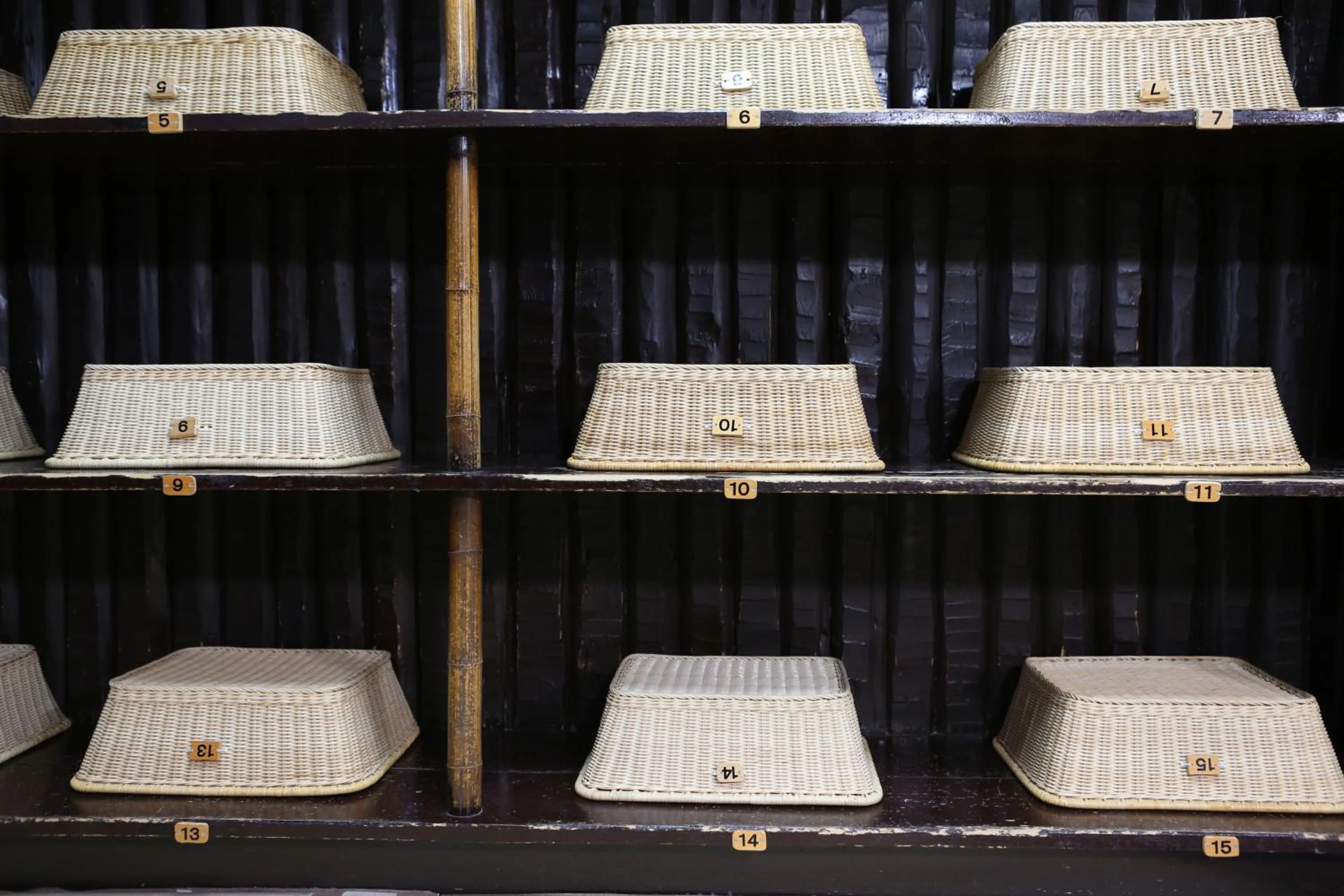 Hot Spring Bath in Motoyu Kosenkaku